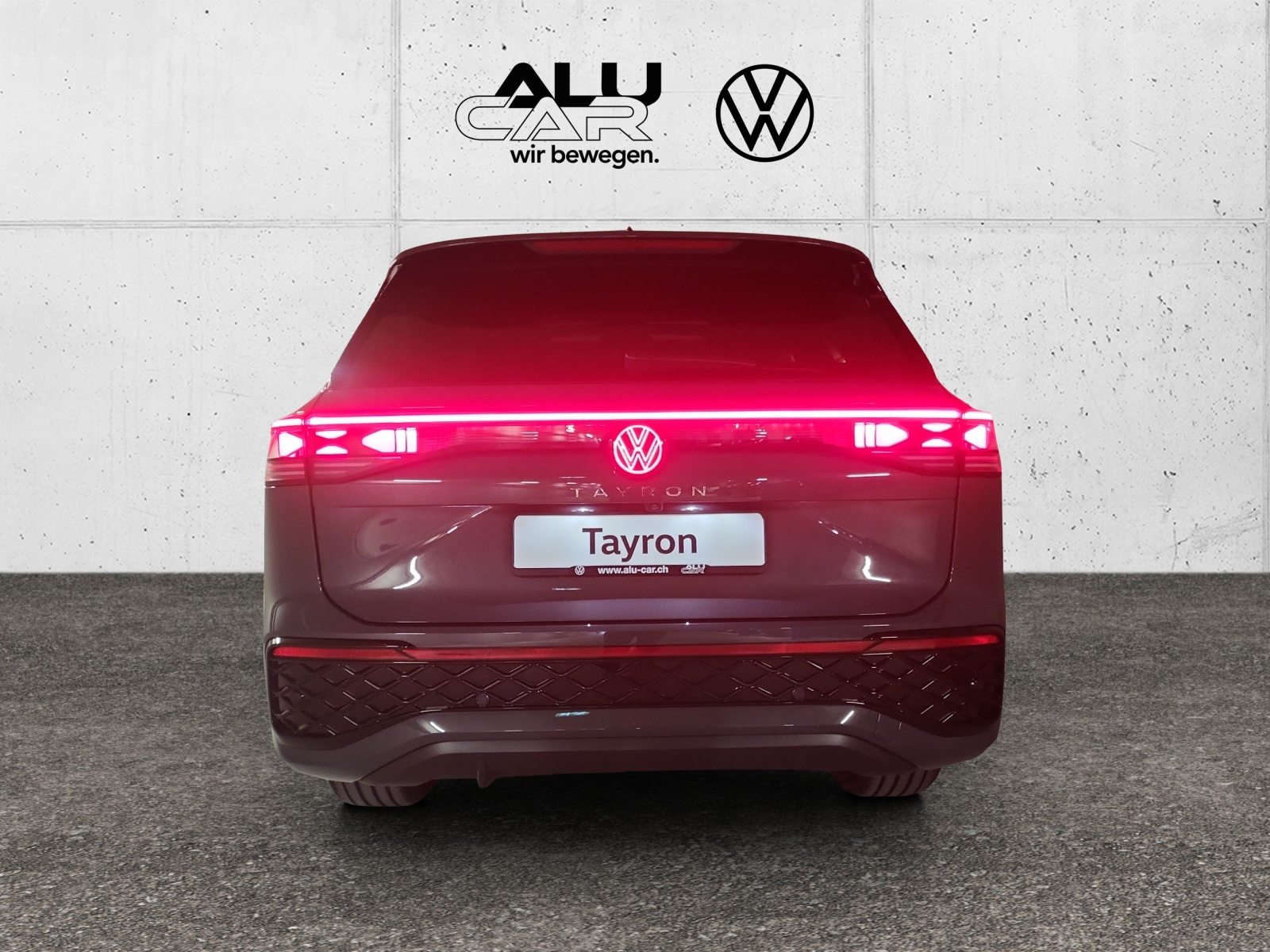 VW Tayron R-Line UNITED, Diesel, Second hand / Used, Automatic - 4