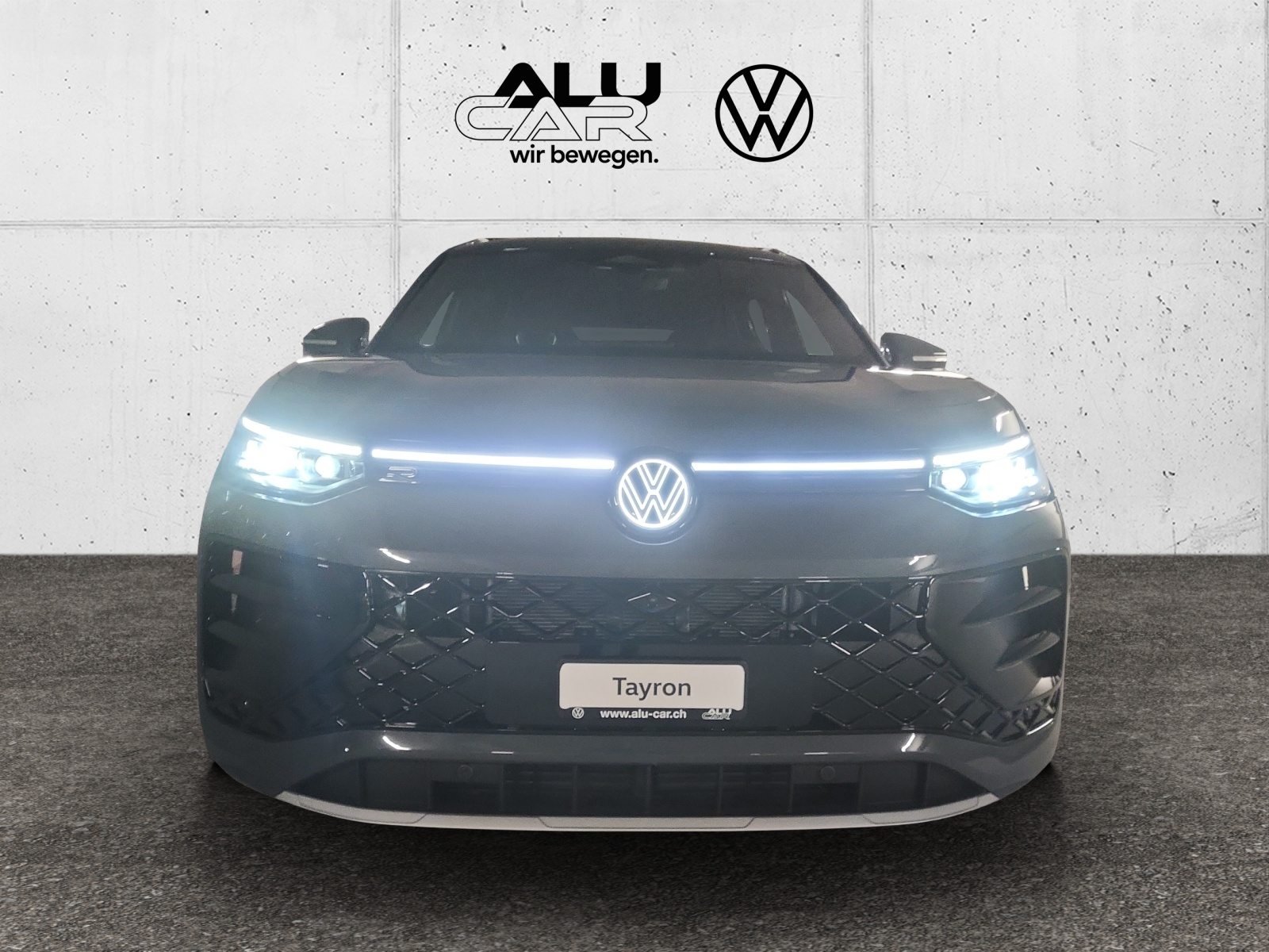 VW Tayron R-Line UNITED, Diesel, Second hand / Used, Automatic - 7