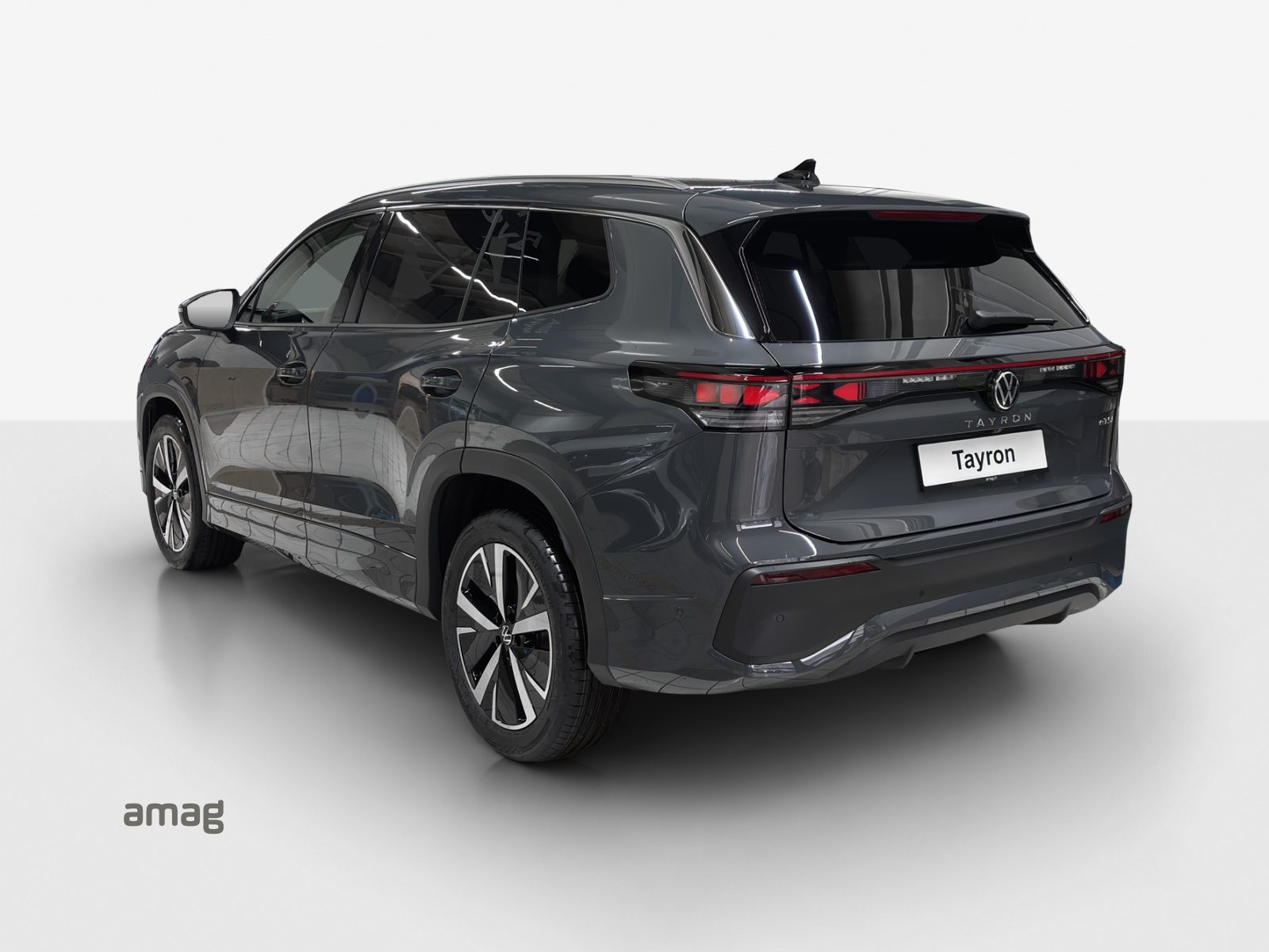 VW Tayron Life, Essence, Occasion / Utilisé, Automatique - 3