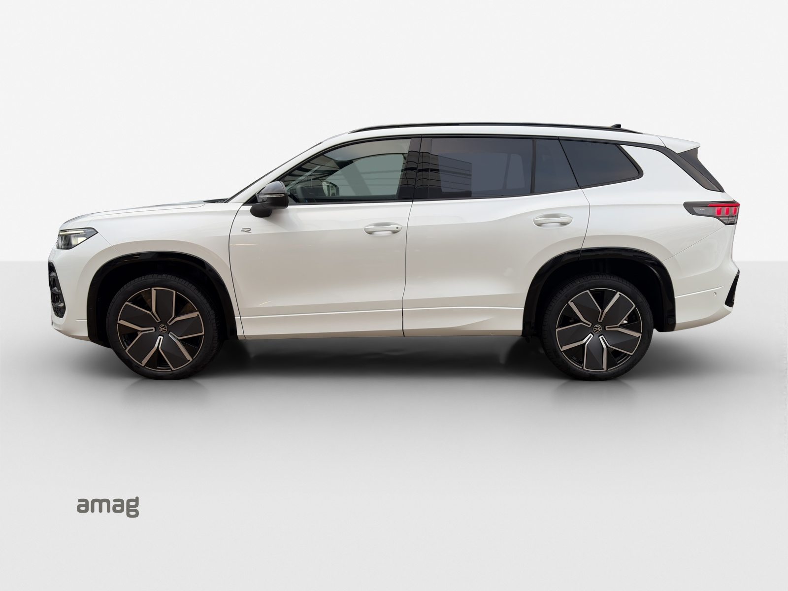 VW Tayron R-Line, Essence, Occasion / Utilisé, Automatique - 2