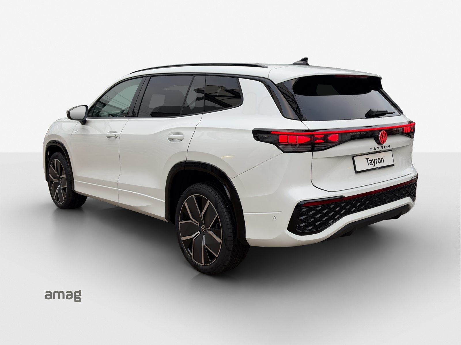 VW Tayron R-Line, Essence, Occasion / Utilisé, Automatique - 3