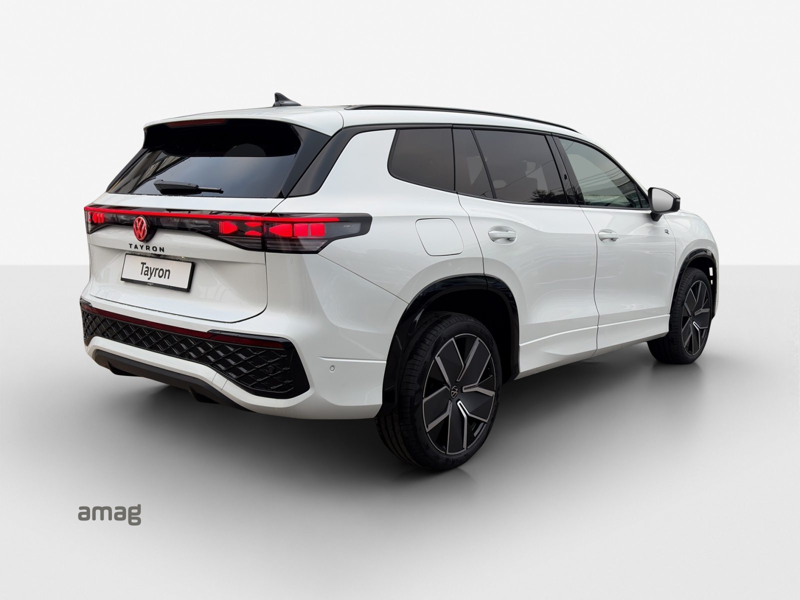 VW Tayron R-Line, Essence, Occasion / Utilisé, Automatique - 5