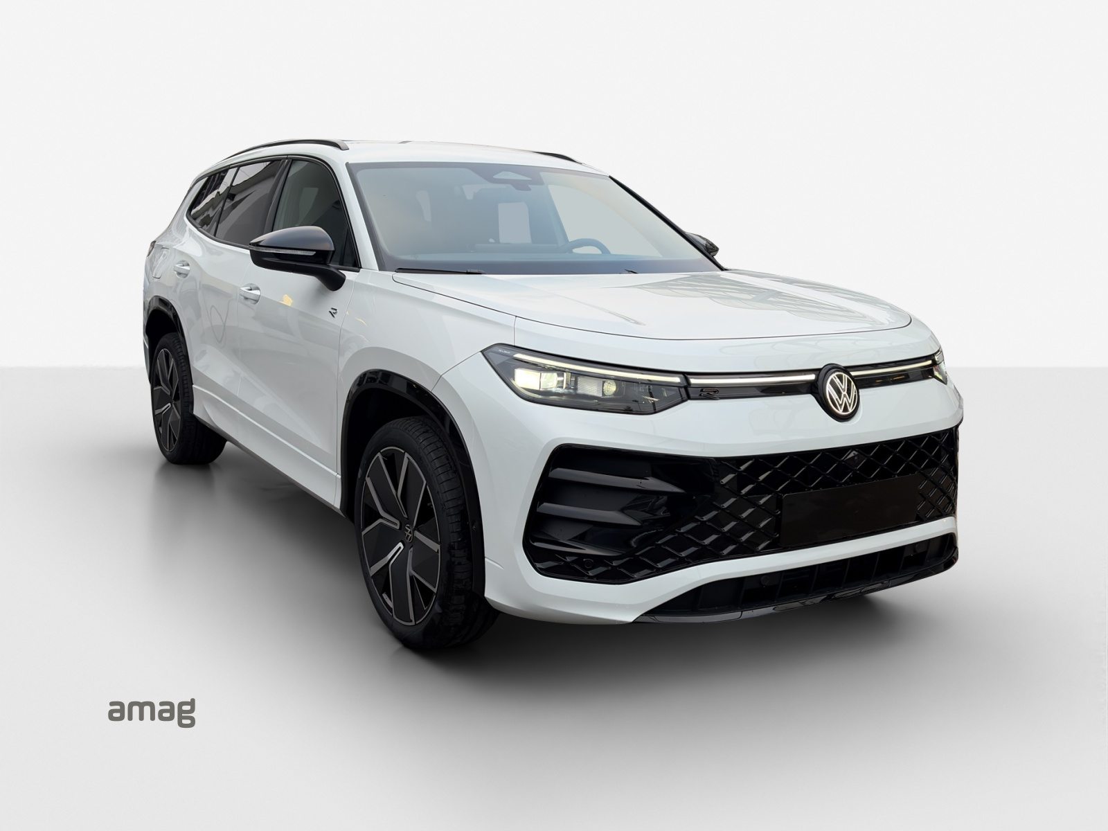 VW Tayron R-Line, Essence, Occasion / Utilisé, Automatique - 6