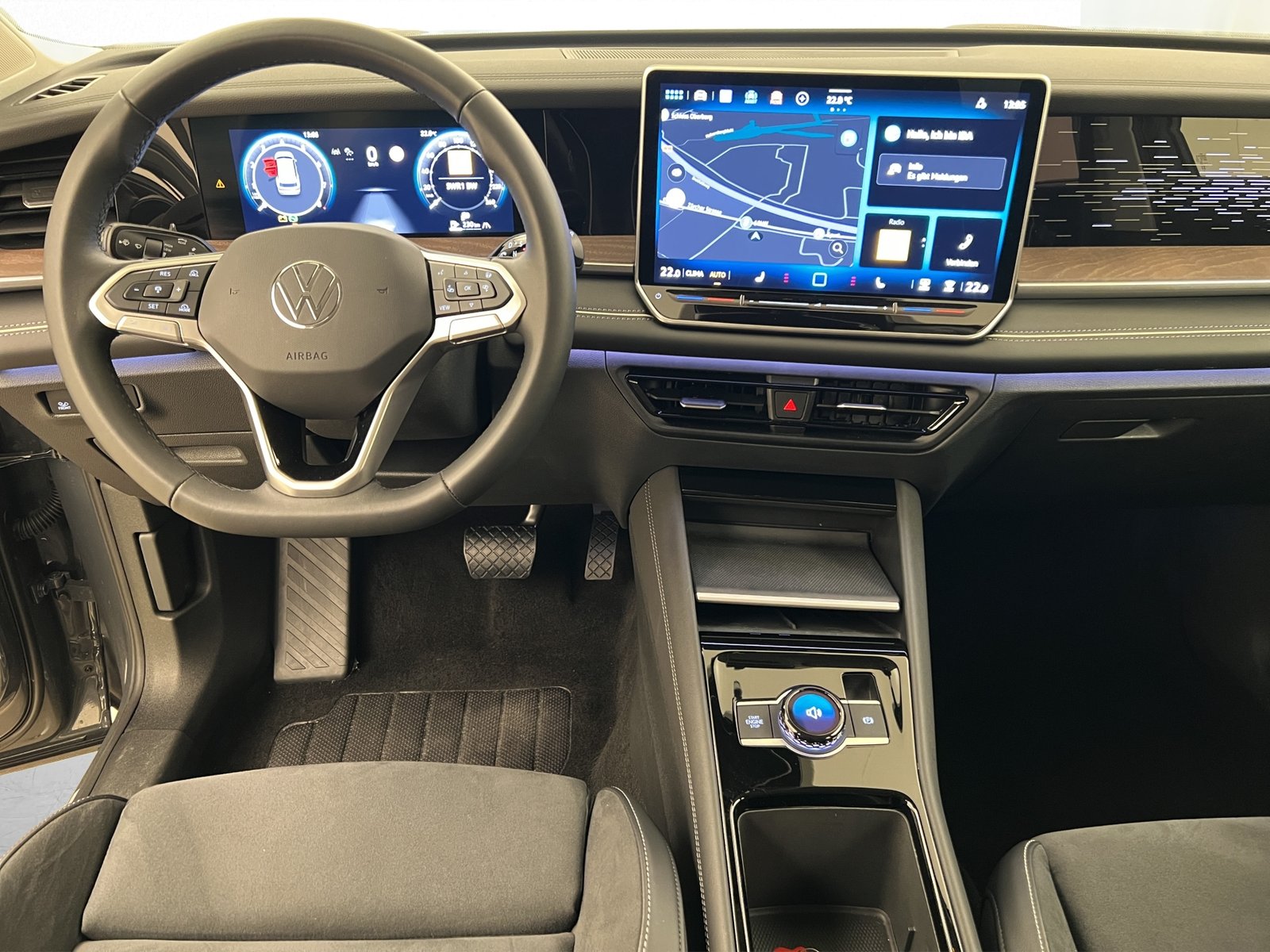 VW Tayron 2.0 TSI Elegance DSG 4motion, Essence, Occasion / Utilisé, Automatique - 6
