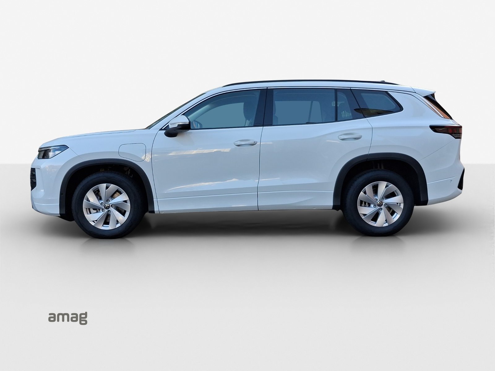 VW Tayron Life, Voll-Hybrid Benzin/Elektro, Occasion / Gebraucht, Automatik - 2