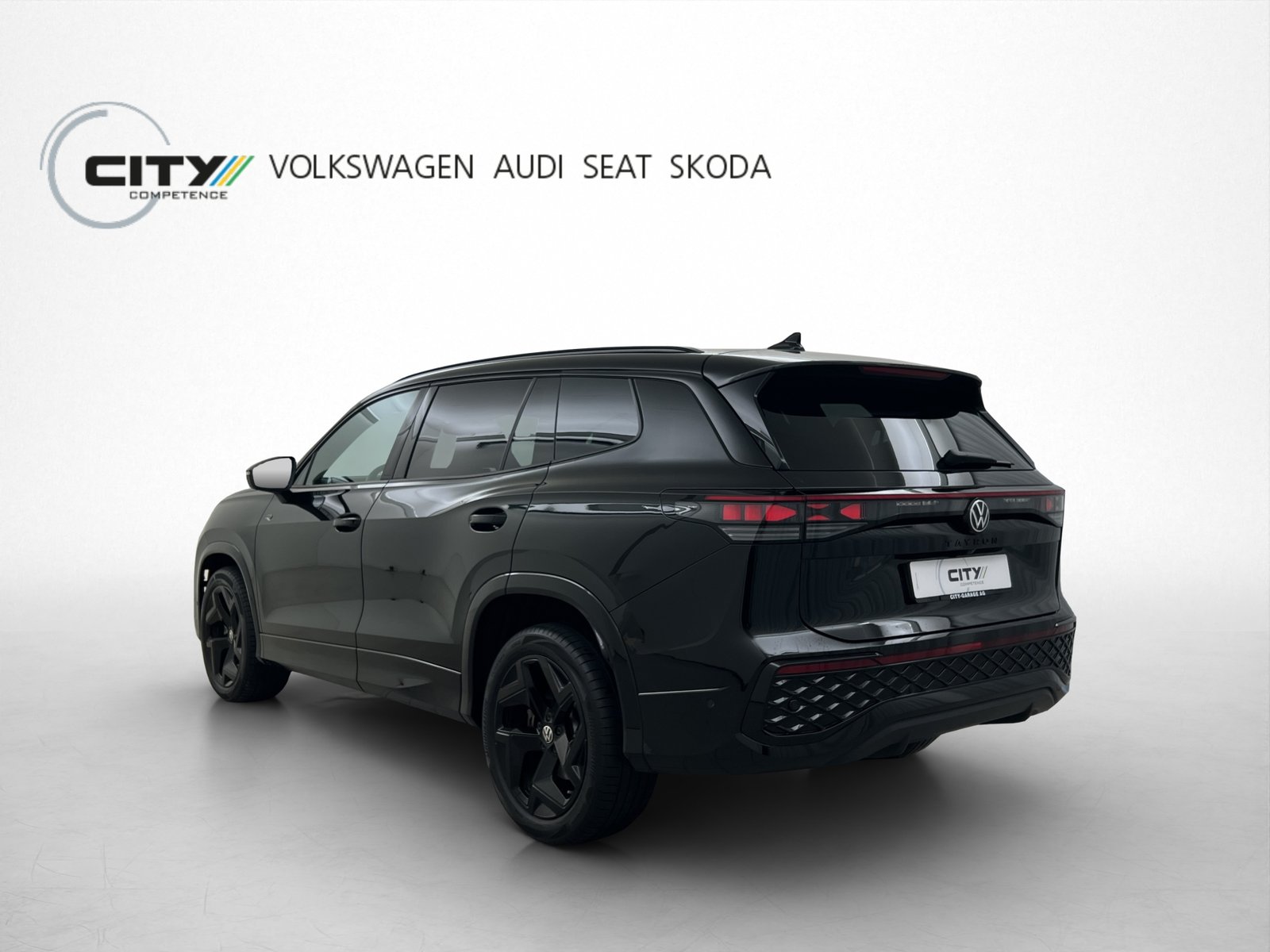 VW Tayron 2.0 TSI R-Line DSG 4motion, Benzina, Occasioni / Usate, Automatico - 2