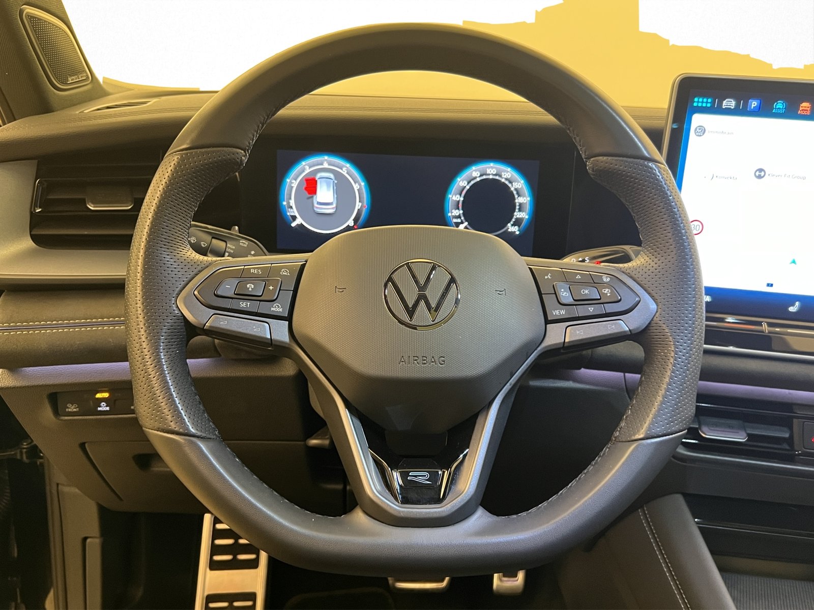 VW Tayron 2.0 TSI R-Line DSG 4motion, Benzina, Occasioni / Usate, Automatico - 5