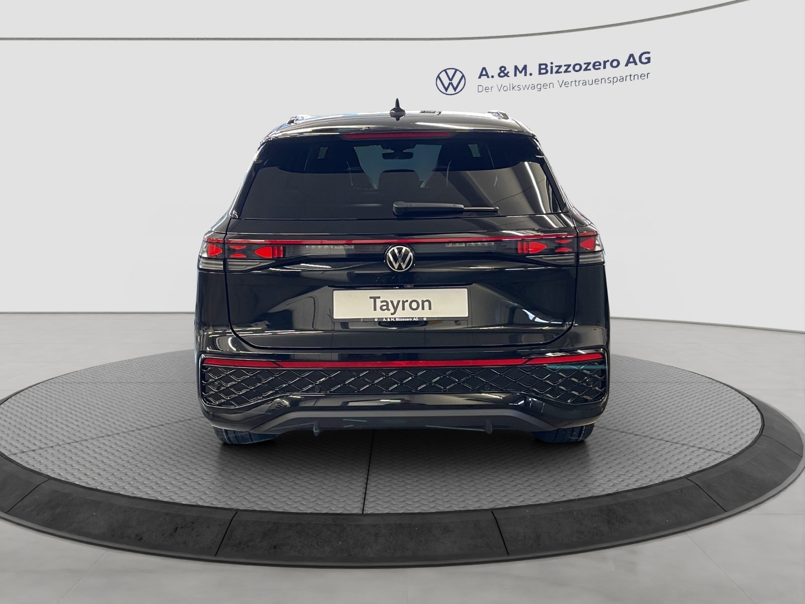 VW Tayron R-Line, Voll-Hybrid Benzin/Elektro, Occasion / Gebraucht, Automatik - 4