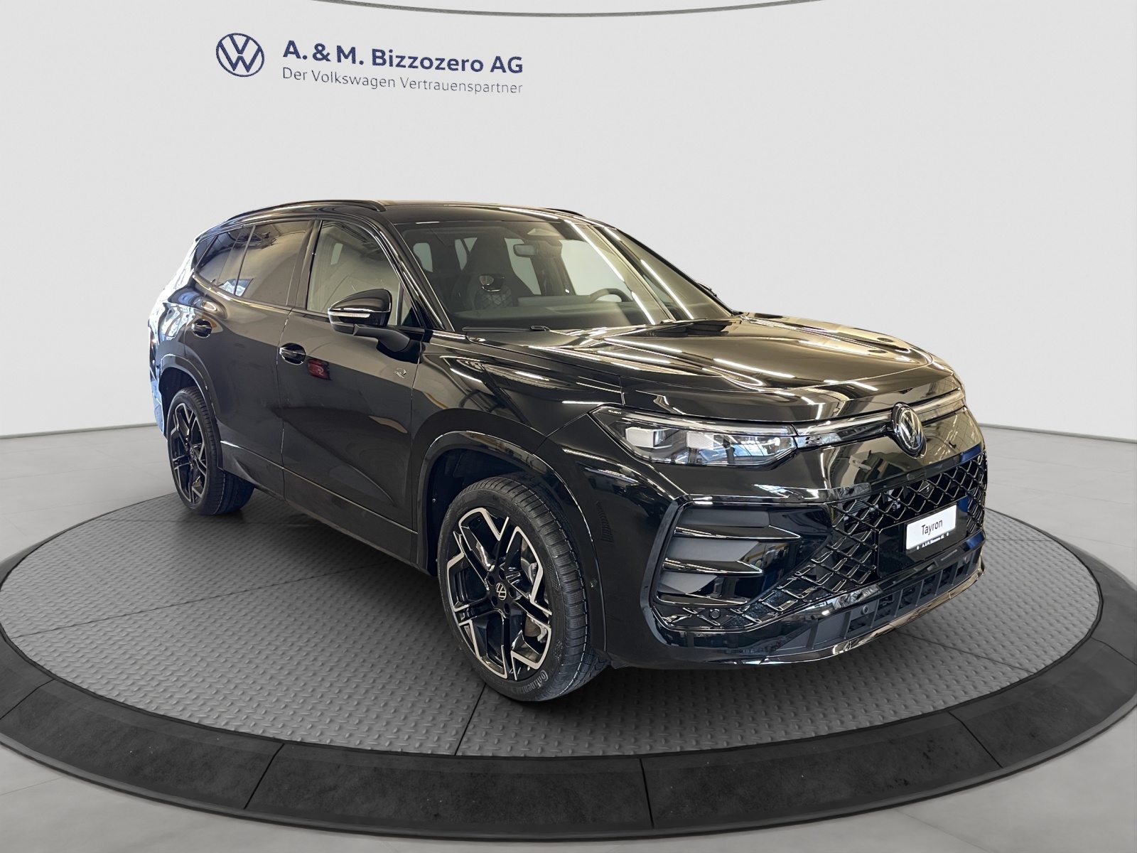 VW Tayron R-Line, Voll-Hybrid Benzin/Elektro, Occasion / Gebraucht, Automatik - 7