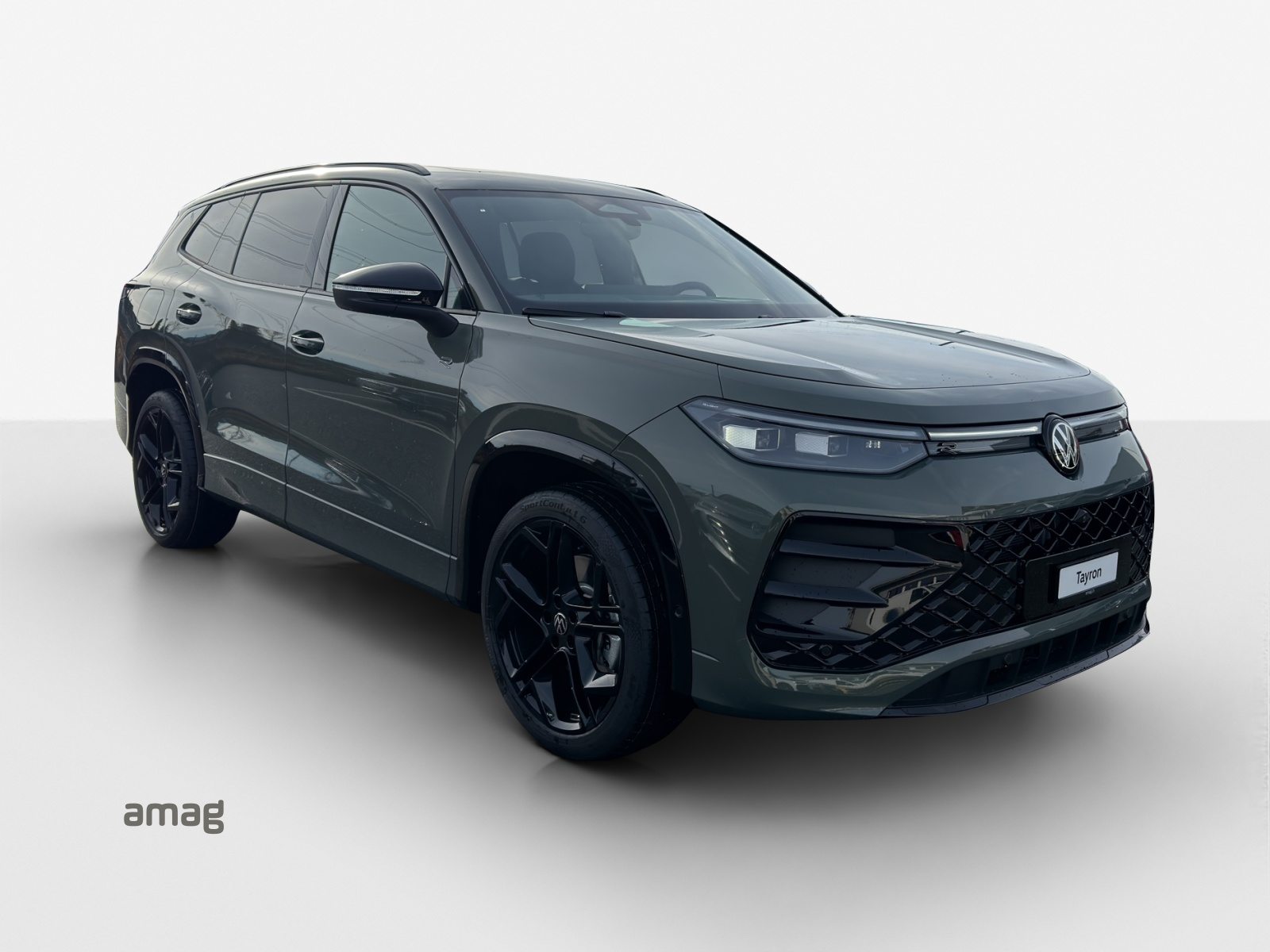 VW Tayron R-Line, Essence, Occasion / Utilisé, Automatique - 6
