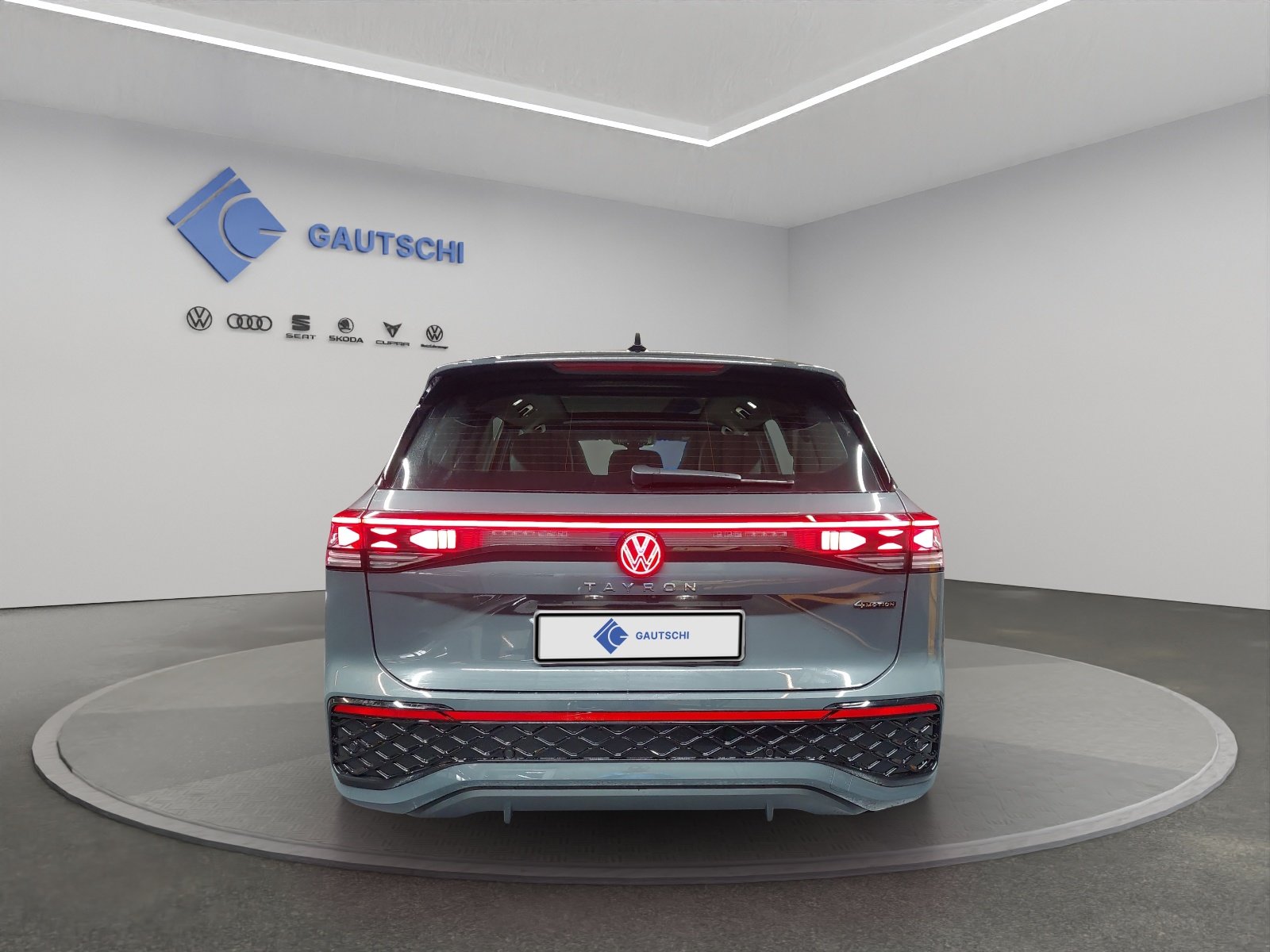VW Tayron 2.0 TDI SCR R-Line 4Motion DSG, Diesel, Occasion / Utilisé, Automatique - 4