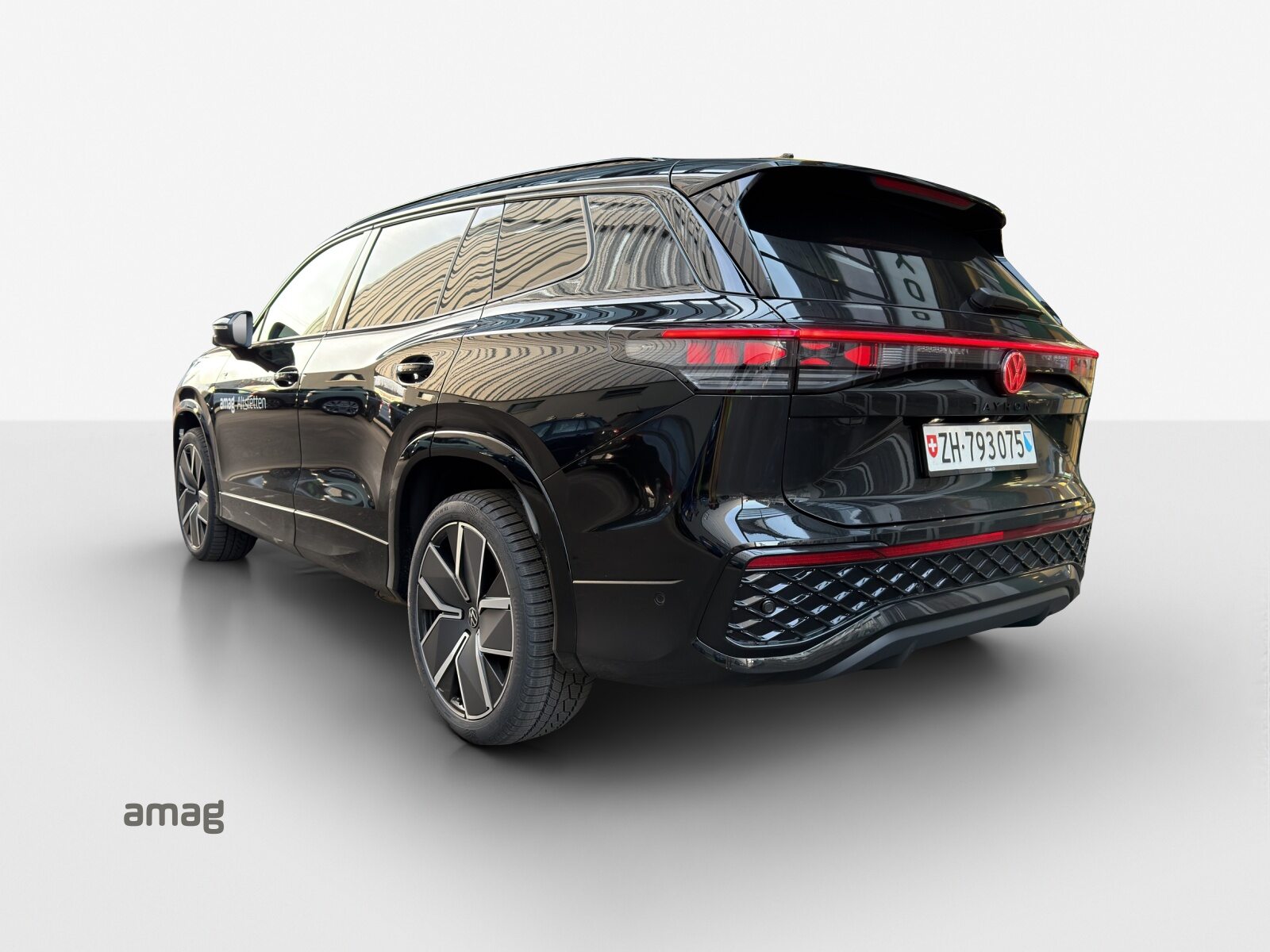 VW Tayron R-Line, Essence, Occasion / Utilisé, Automatique - 3