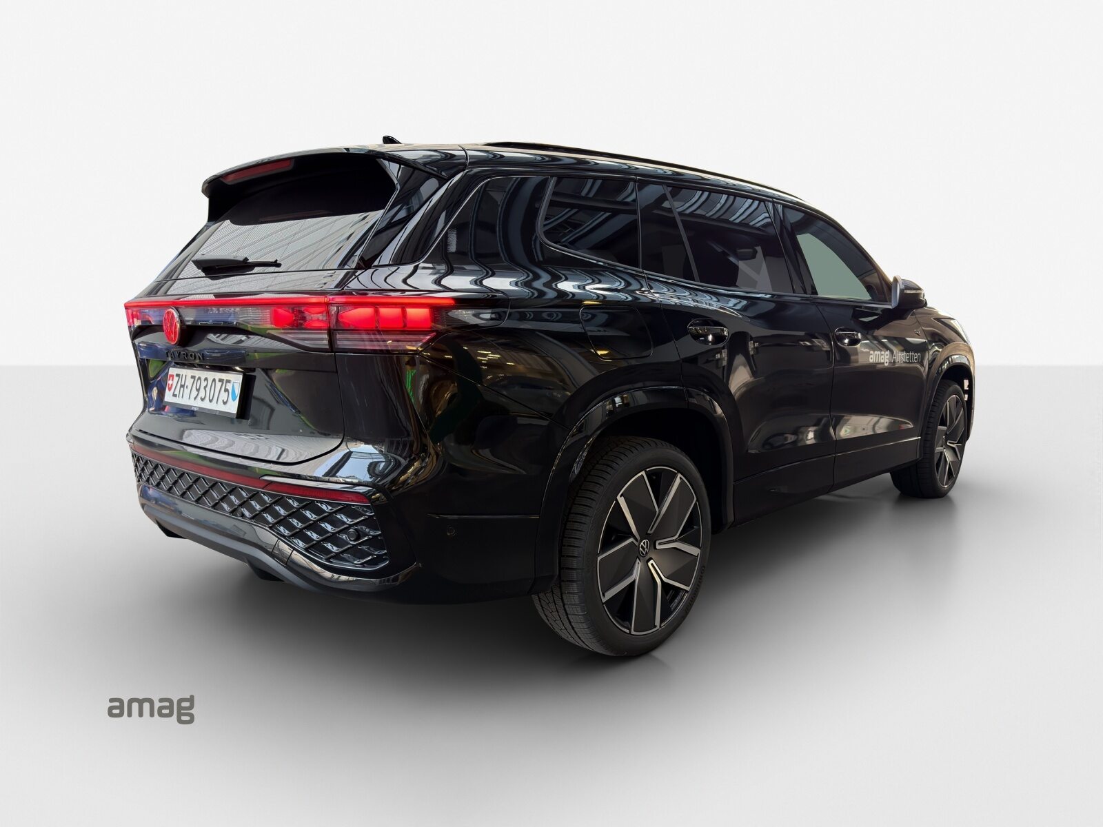 VW Tayron R-Line, Essence, Occasion / Utilisé, Automatique - 5