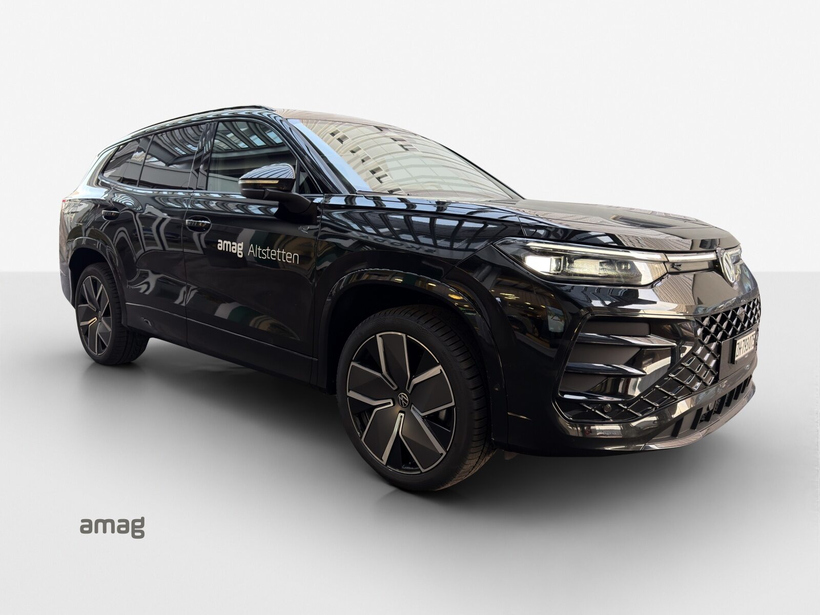 VW Tayron R-Line, Essence, Occasion / Utilisé, Automatique - 6