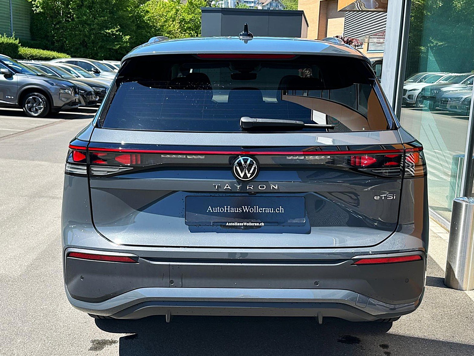 VW Tayron 1.5 TSI evo2 mHEV DSG - 7 Plätze / AHK - Pano - L, Hybride Léger Essence/Électricité, Occasion / Utilisé, Automatique - 4