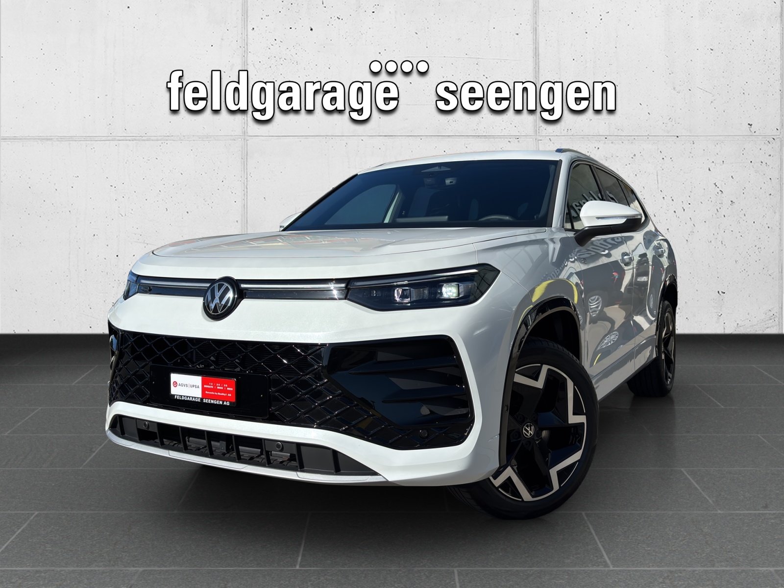 VW Tayron 2.0 TDI SCR R-Line 4Motion DSG 7-Sitzer mit AHK, f