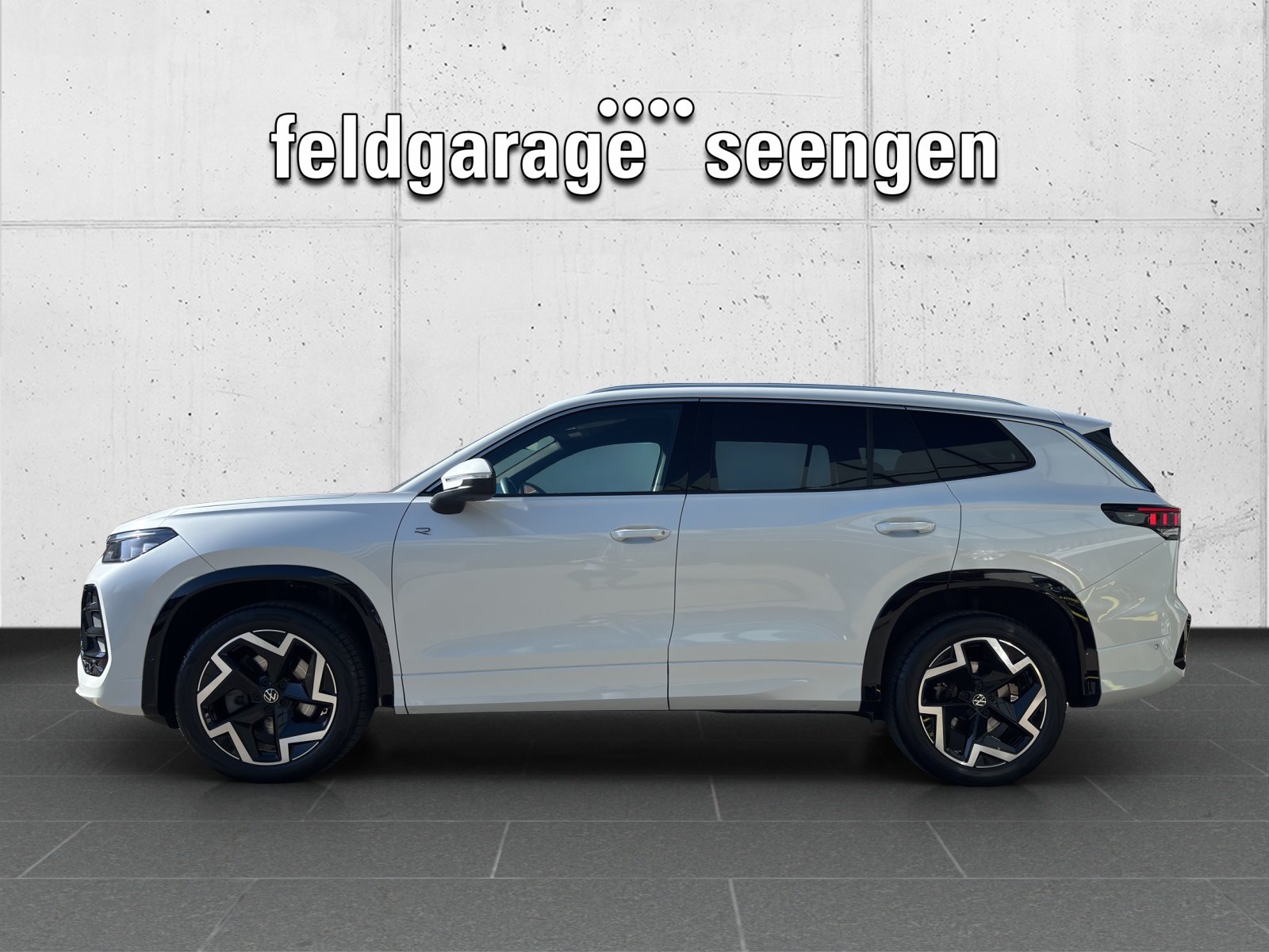 VW Tayron 2.0 TDI SCR R-Line 4Motion DSG 7-Sitzer mit AHK, f, Diesel, Occasion / Utilisé, Automatique - 2