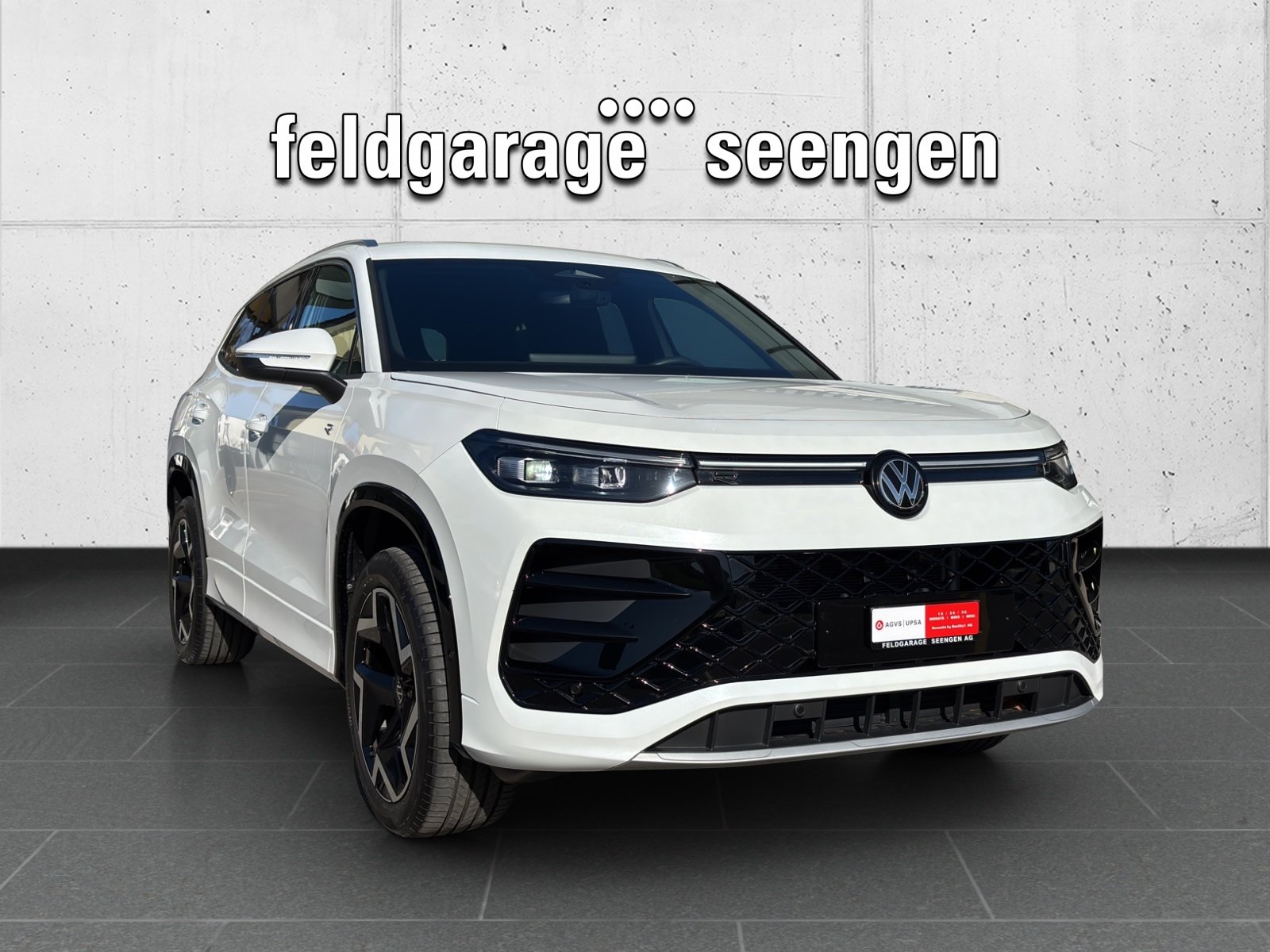 VW Tayron 2.0 TDI SCR R-Line 4Motion DSG 7-Sitzer mit AHK, f, Diesel, Occasion / Utilisé, Automatique - 3