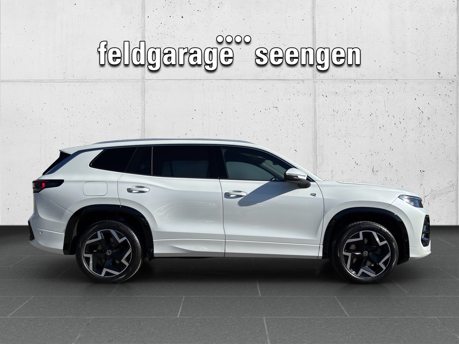 VW Tayron 2.0 TDI SCR R-Line 4Motion DSG 7-Sitzer mit AHK, f, Diesel, Occasion / Utilisé, Automatique - 4