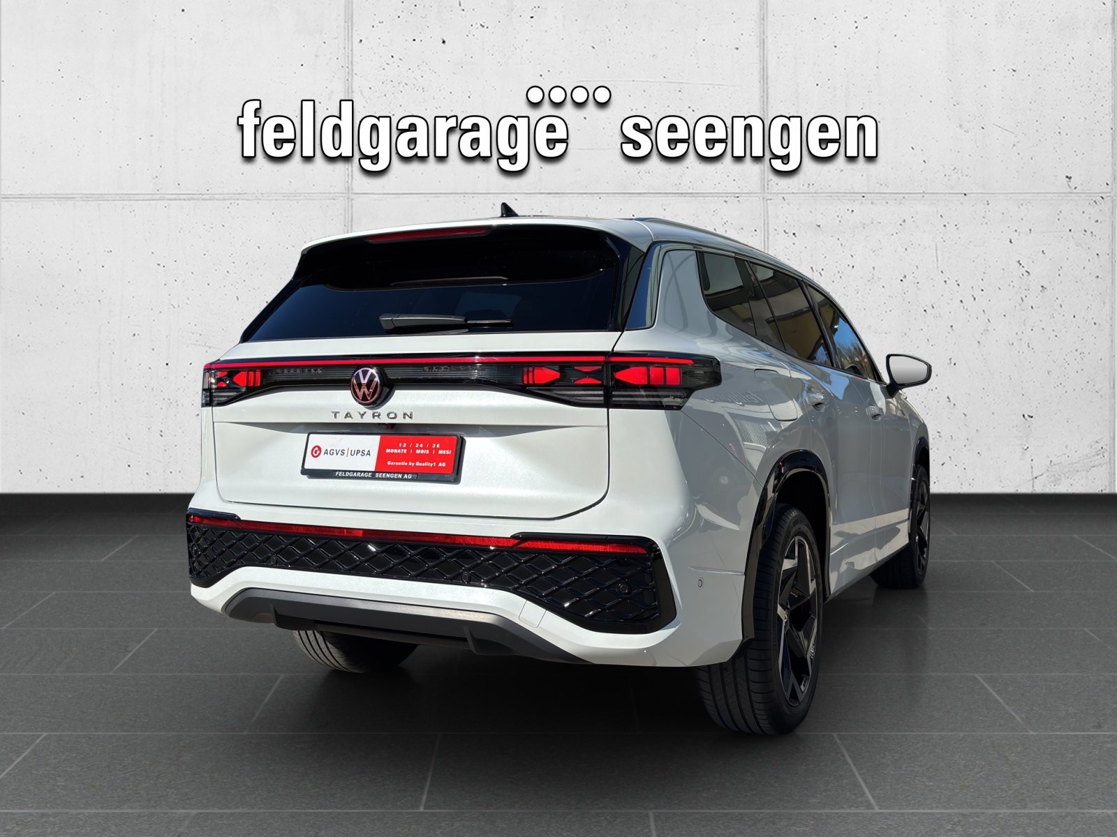 VW Tayron 2.0 TDI SCR R-Line 4Motion DSG 7-Sitzer mit AHK, f, Diesel, Occasion / Utilisé, Automatique - 5