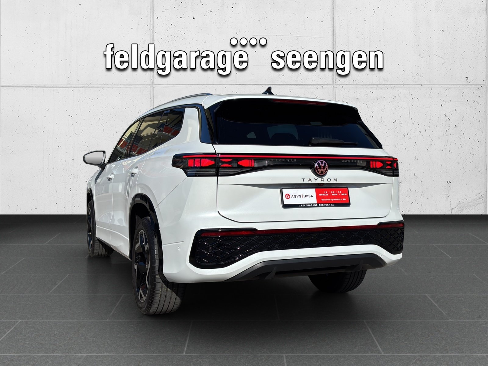 VW Tayron 2.0 TDI SCR R-Line 4Motion DSG 7-Sitzer mit AHK, f, Diesel, Occasion / Utilisé, Automatique - 7