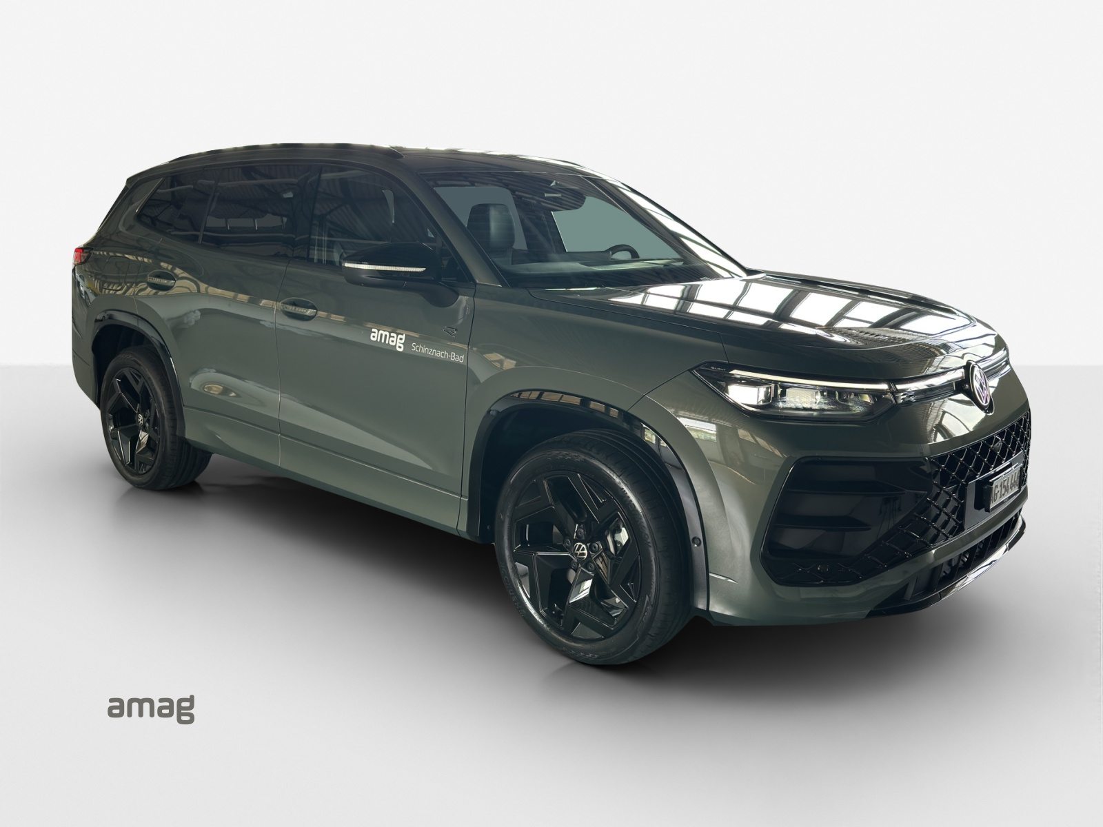 VW Tayron R-Line, Hybride Intégral Essence/Électricité, Occasion / Utilisé, Automatique - 6