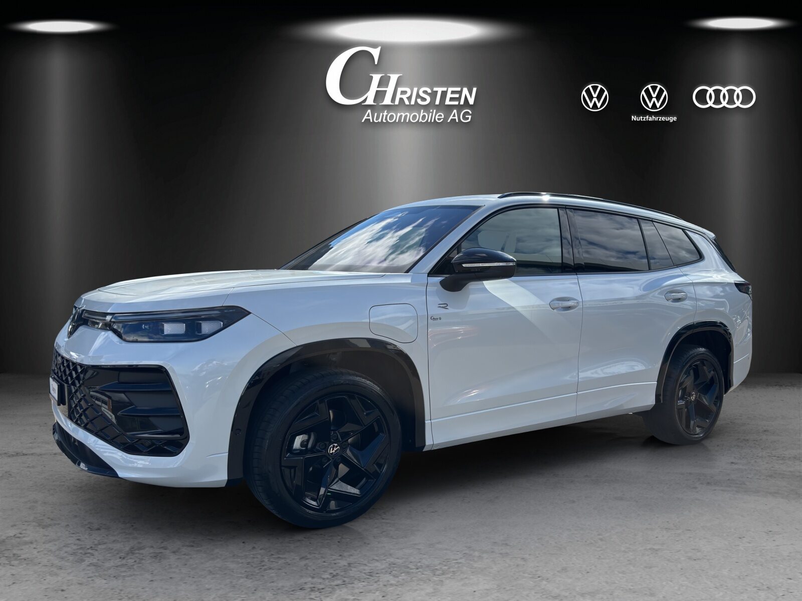 VW Tayron R-Line, Hybride Intégral Essence/Électricité, Occasion / Utilisé, Automatique