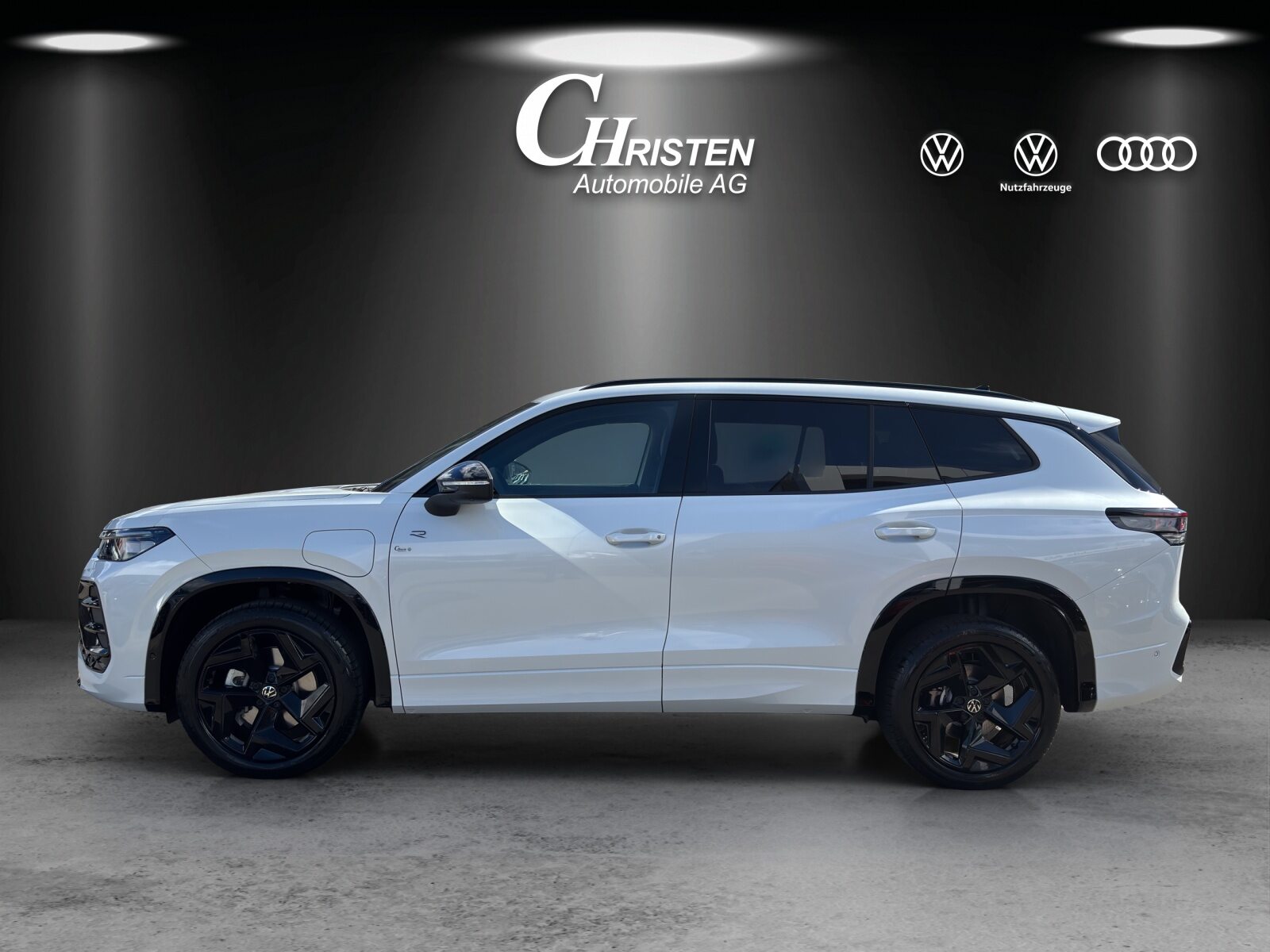 VW Tayron R-Line, Hybride Intégral Essence/Électricité, Occasion / Utilisé, Automatique - 3