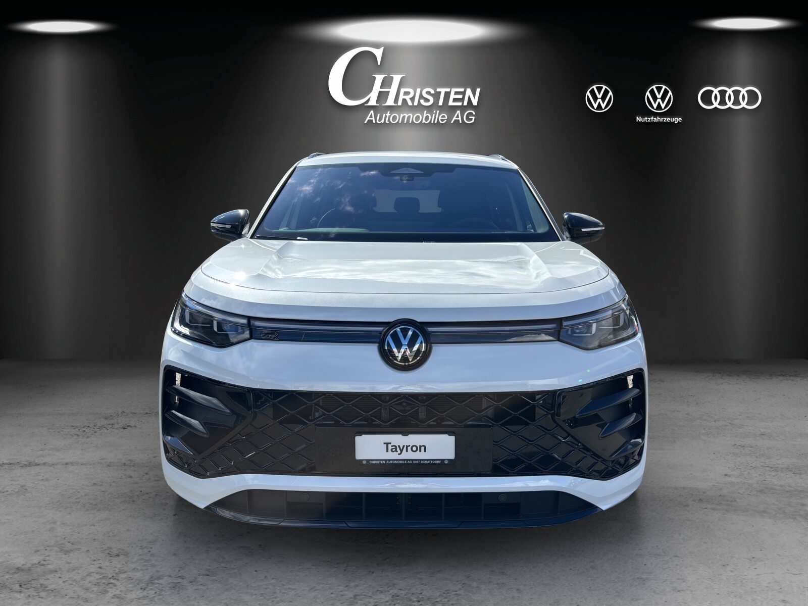 VW Tayron R-Line, Hybride Intégral Essence/Électricité, Occasion / Utilisé, Automatique - 4