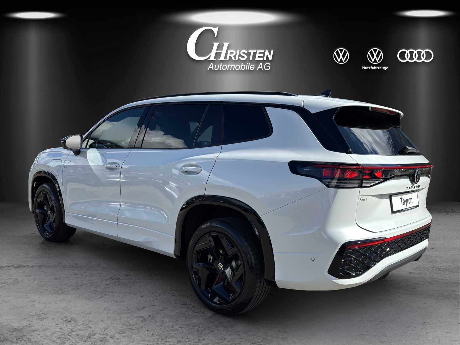 VW Tayron R-Line, Hybride Intégral Essence/Électricité, Occasion / Utilisé, Automatique - 5