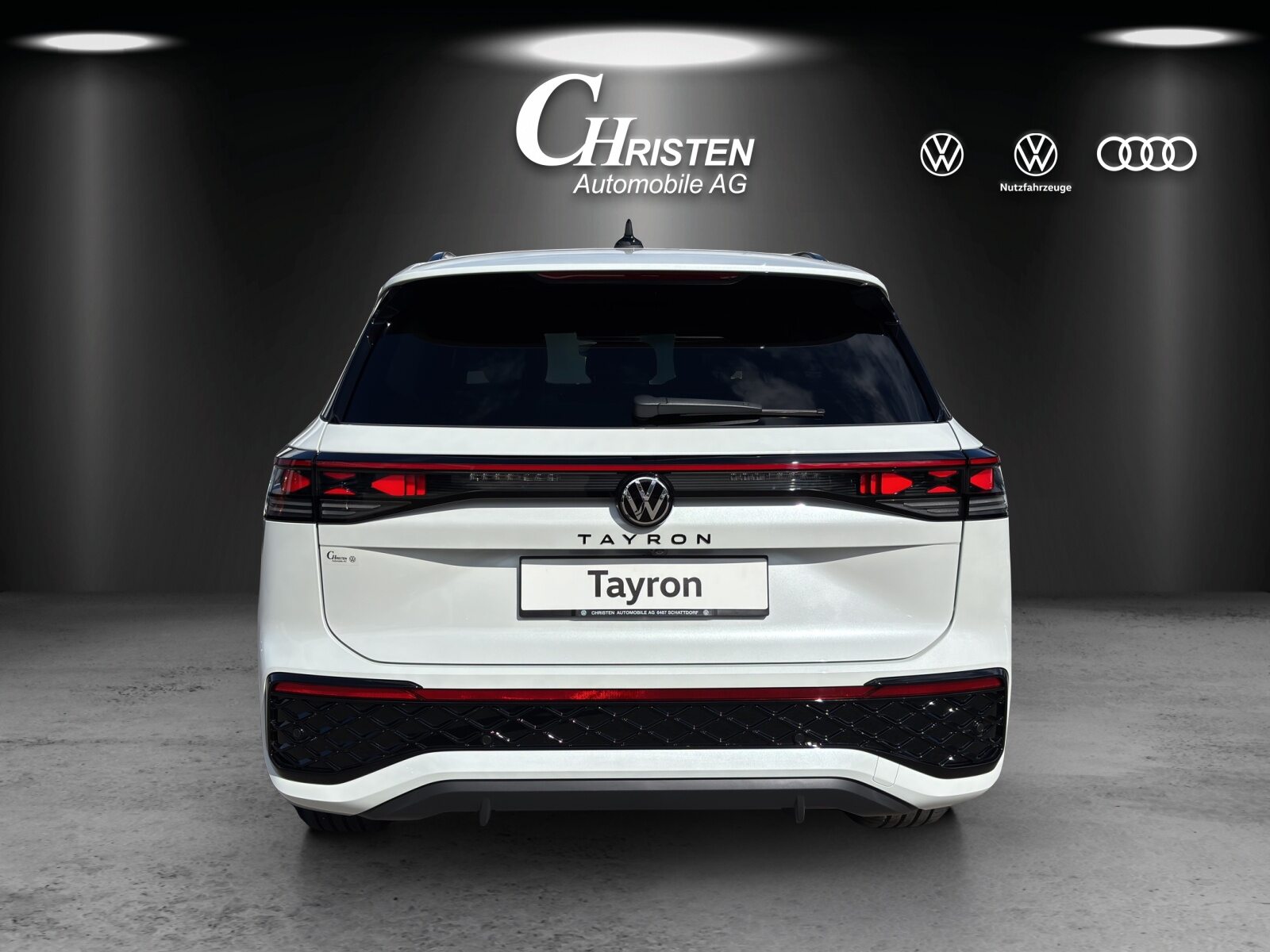 VW Tayron R-Line, Hybride Intégral Essence/Électricité, Occasion / Utilisé, Automatique - 6