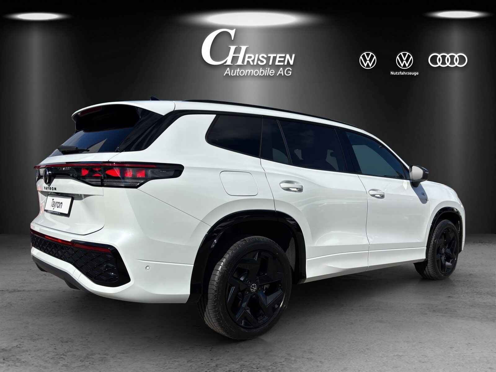 VW Tayron R-Line, Hybride Intégral Essence/Électricité, Occasion / Utilisé, Automatique - 7