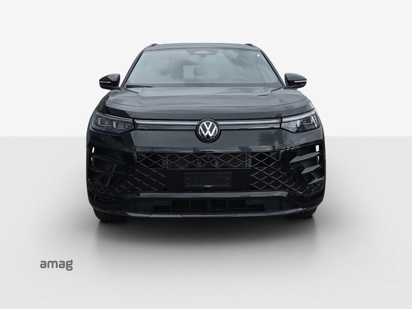 VW Tayron R-Line, Benzin, Occasion / Gebraucht, Automatik - 7