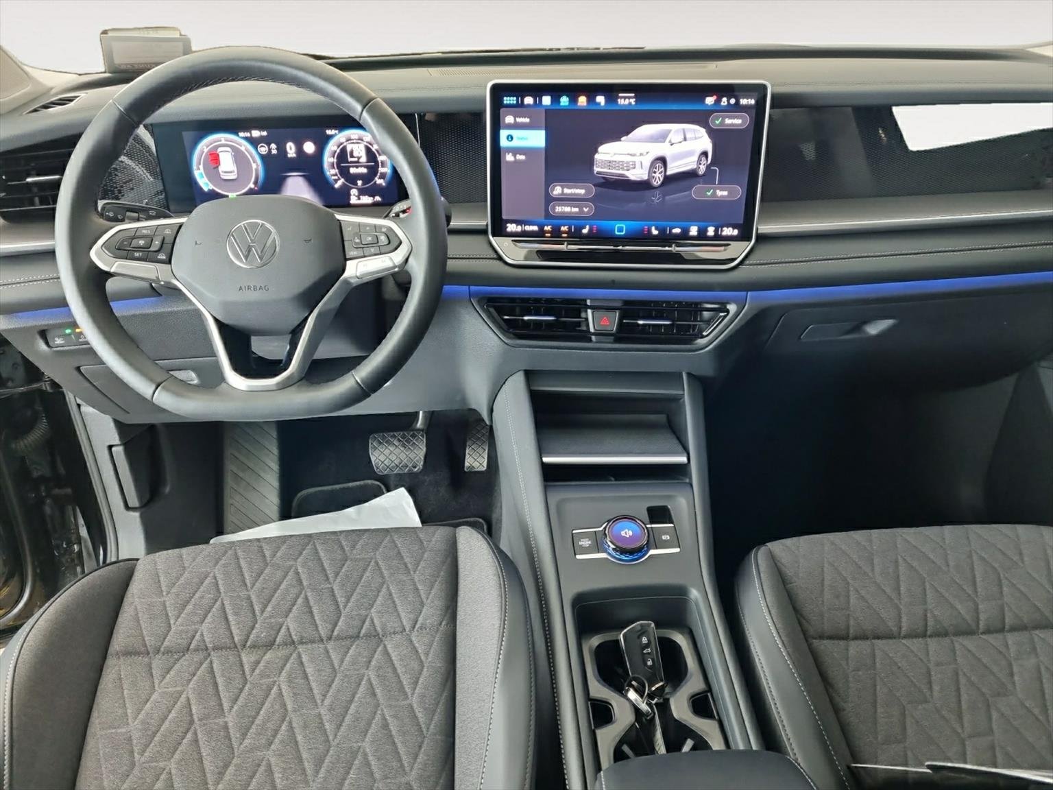 VW Tayron 2.0 TDI Life 4Motion *7-Plätzer*, Diesel, Occasioni / Usate, Automatico - 6