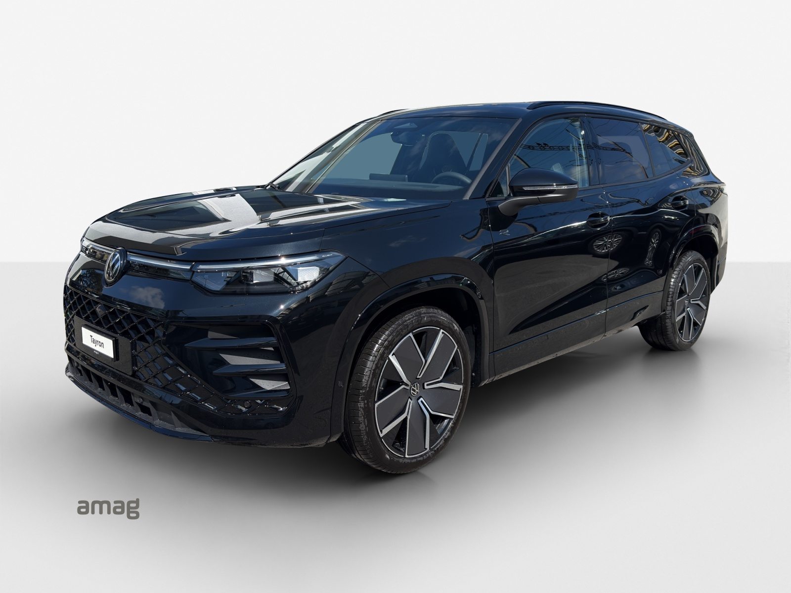VW Tayron R-Line, Benzin, Occasion / Gebraucht, Automatik
