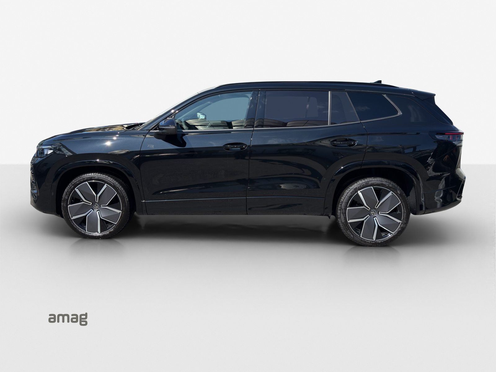 VW Tayron R-Line, Benzin, Occasion / Gebraucht, Automatik - 2