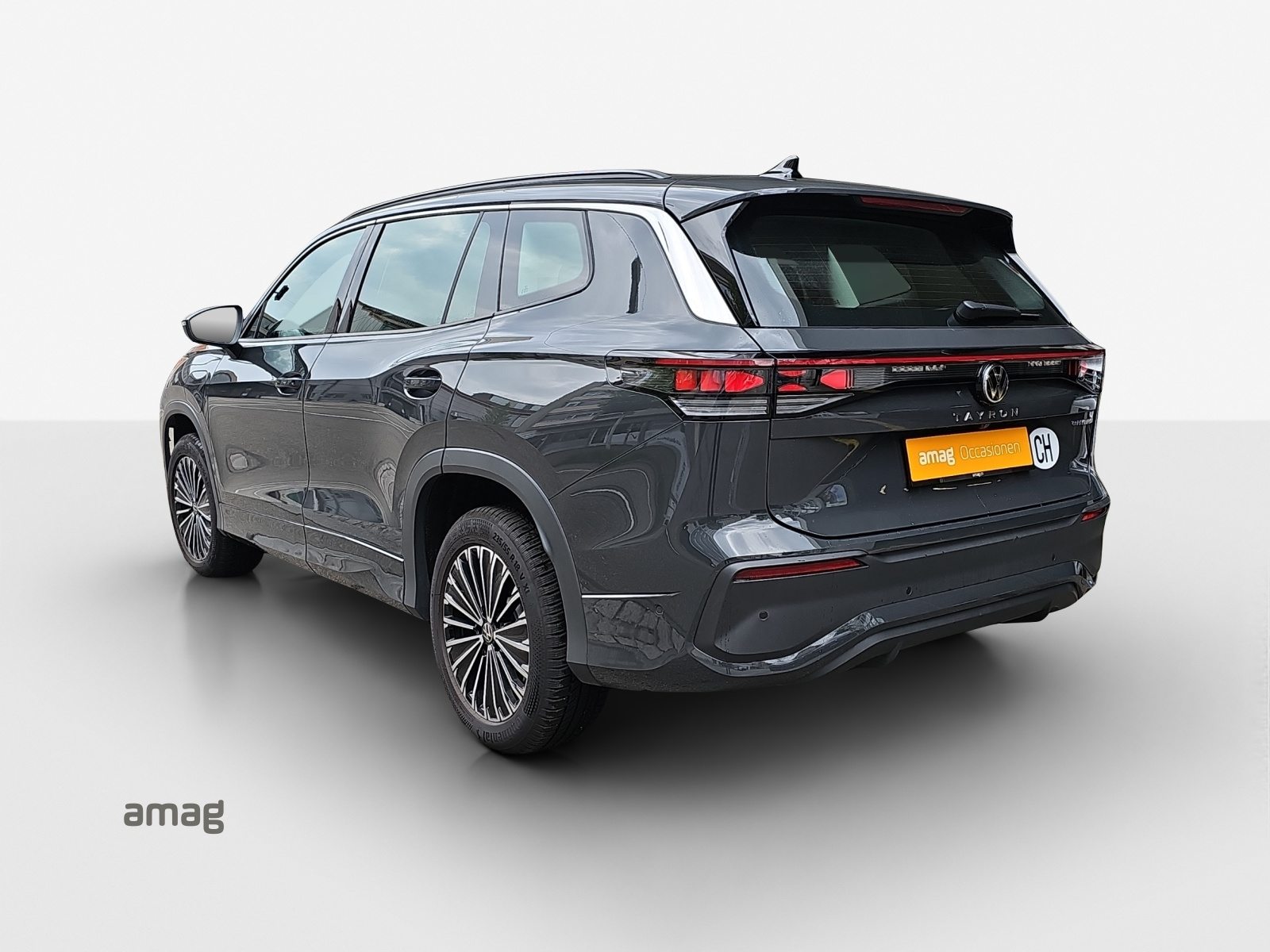 VW Tayron Life, Hybride Intégral Essence/Électricité, Occasion / Utilisé, Automatique - 3