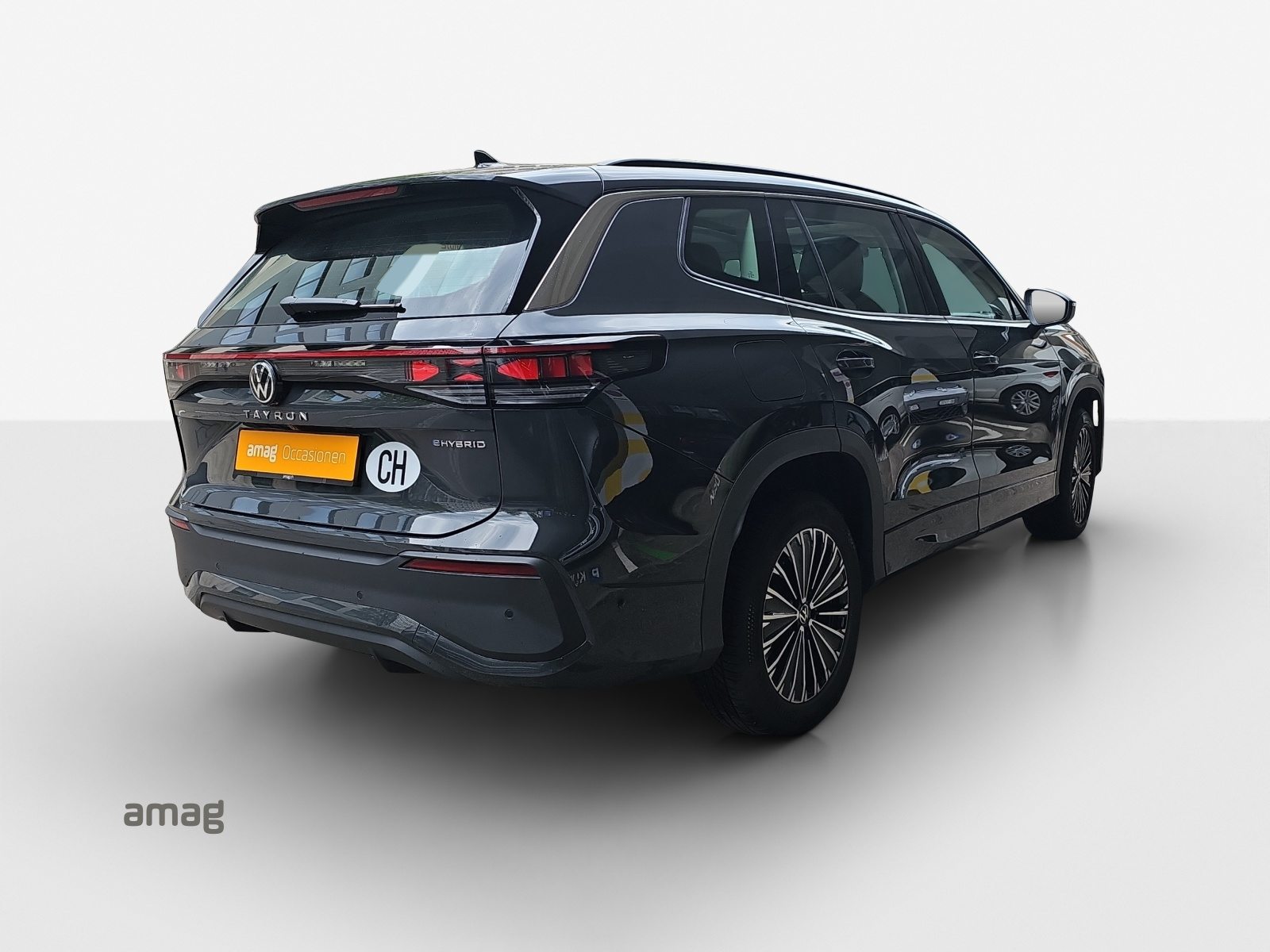 VW Tayron Life, Hybride Intégral Essence/Électricité, Occasion / Utilisé, Automatique - 5