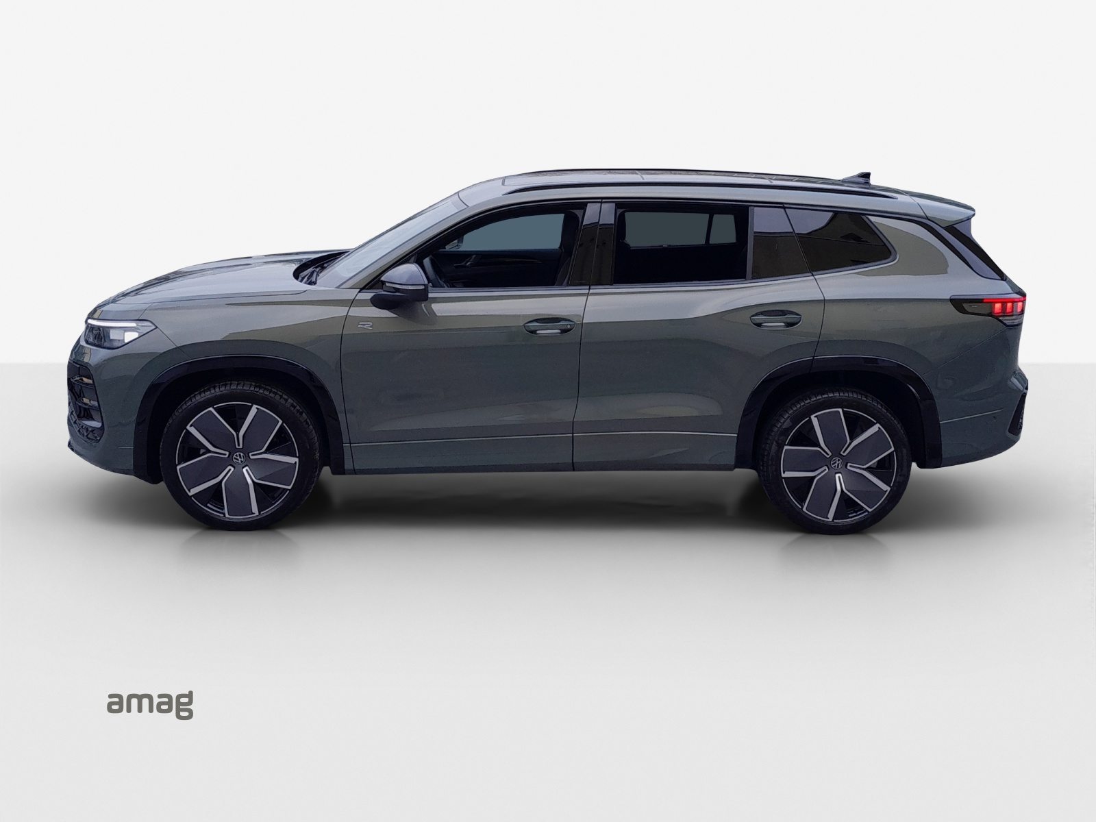 VW Tayron R-Line, Diesel, Occasioni / Usate, Automatico - 2