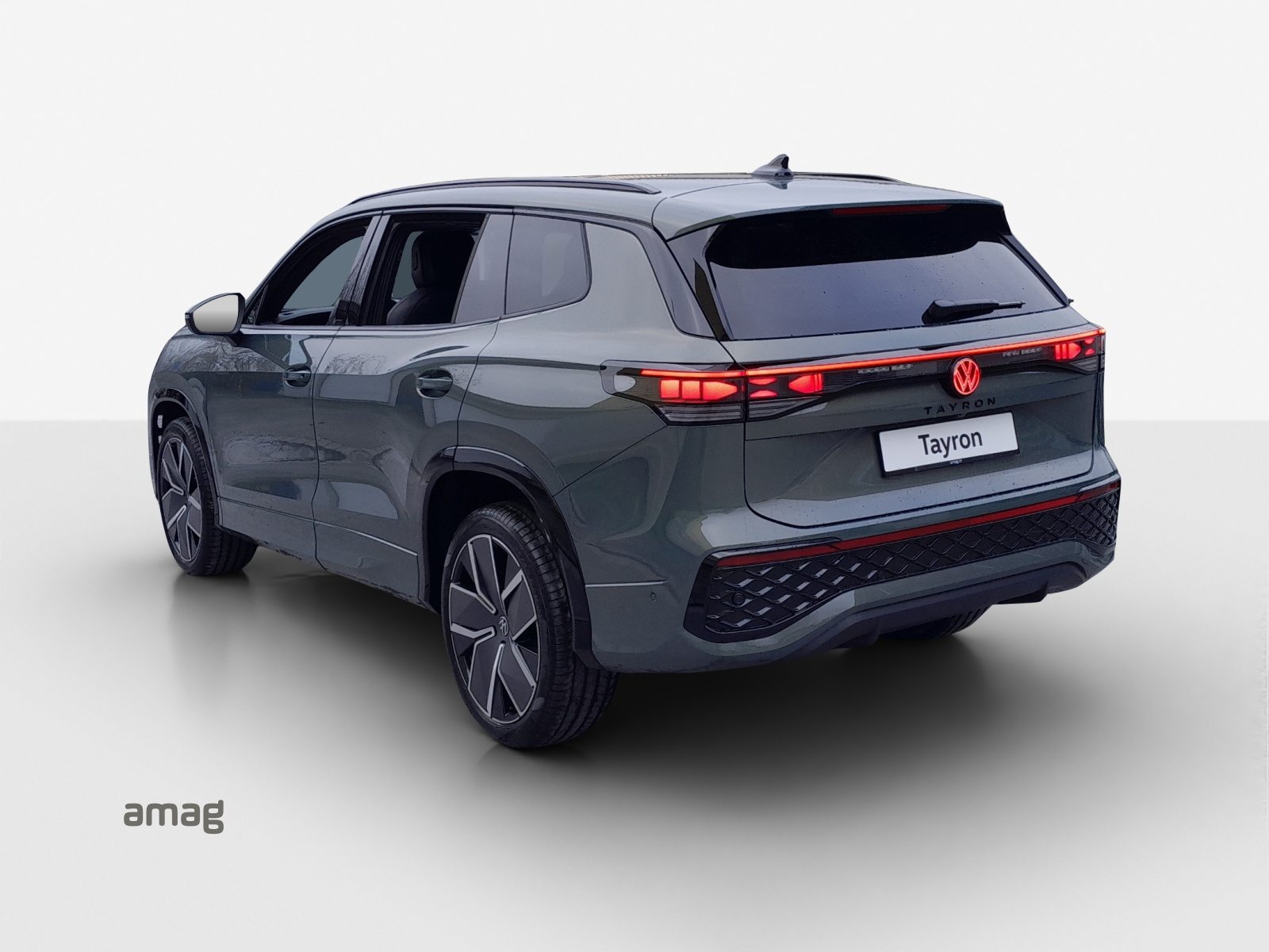 VW Tayron R-Line, Diesel, Occasioni / Usate, Automatico - 3