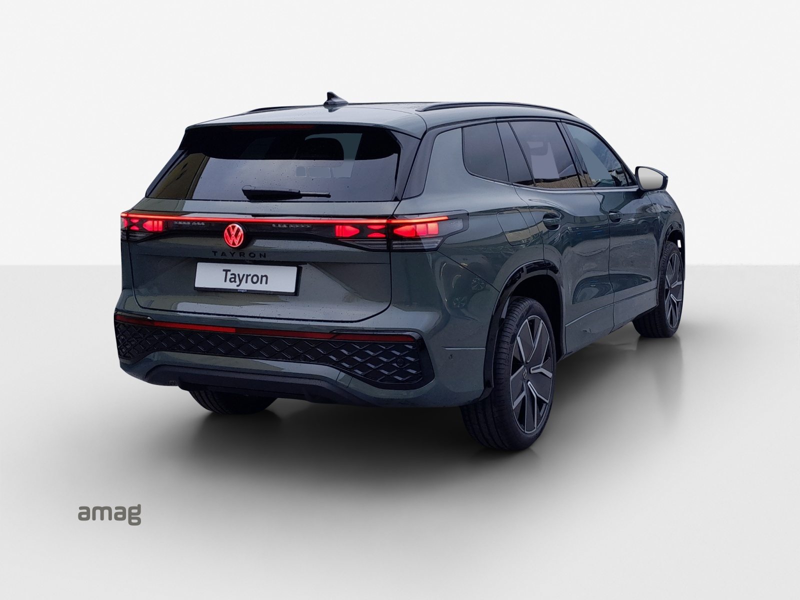 VW Tayron R-Line, Diesel, Occasioni / Usate, Automatico - 5