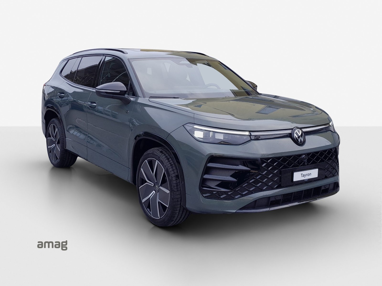VW Tayron R-Line, Diesel, Occasioni / Usate, Automatico - 6
