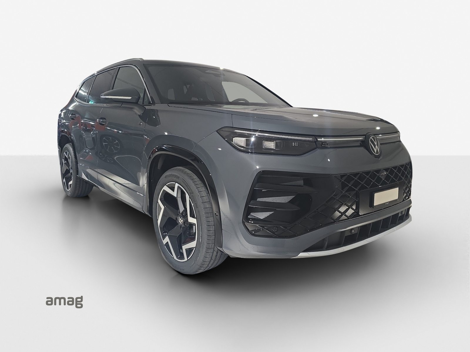 VW Tayron R-Line, Diesel, Occasion / Gebraucht, Automatik - 6