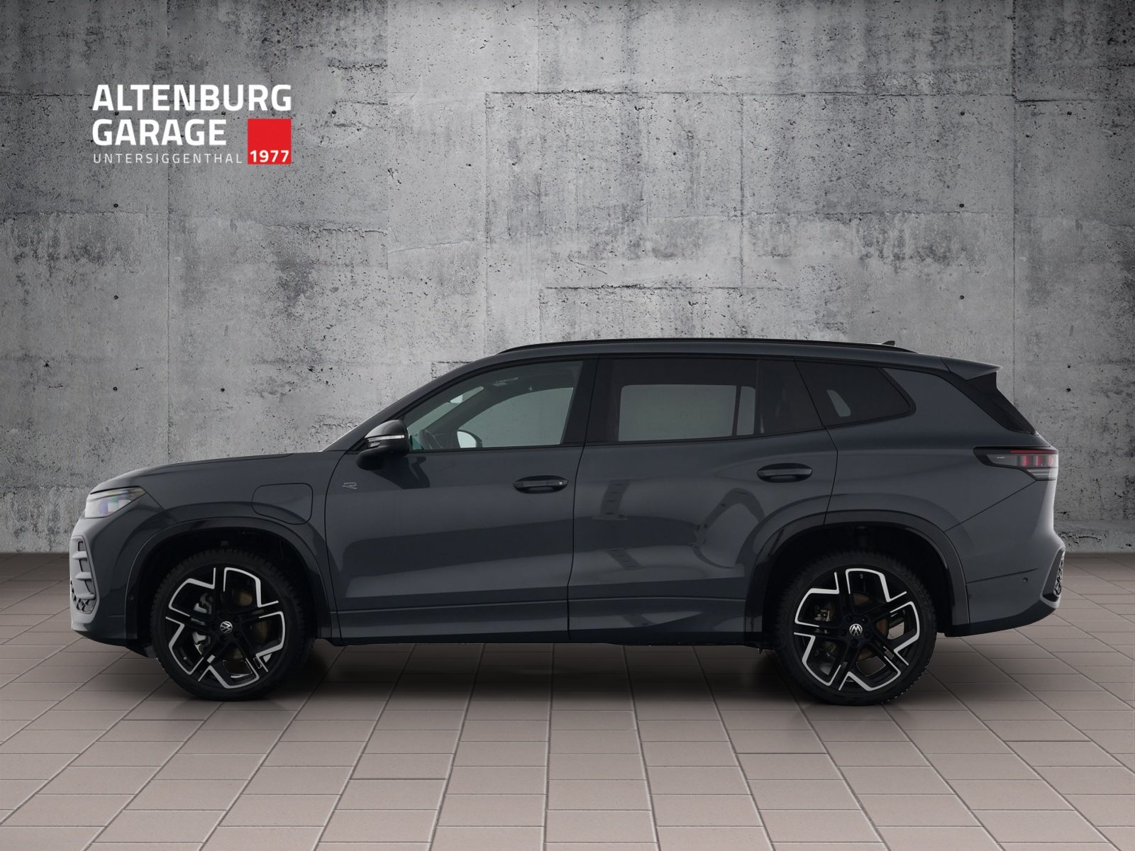 VW Tayron 1.5 TSI PHEV R-Line DSG, Plug-in-Hybrid Benzin/Elektro, Occasion / Gebraucht, Automatik - 2