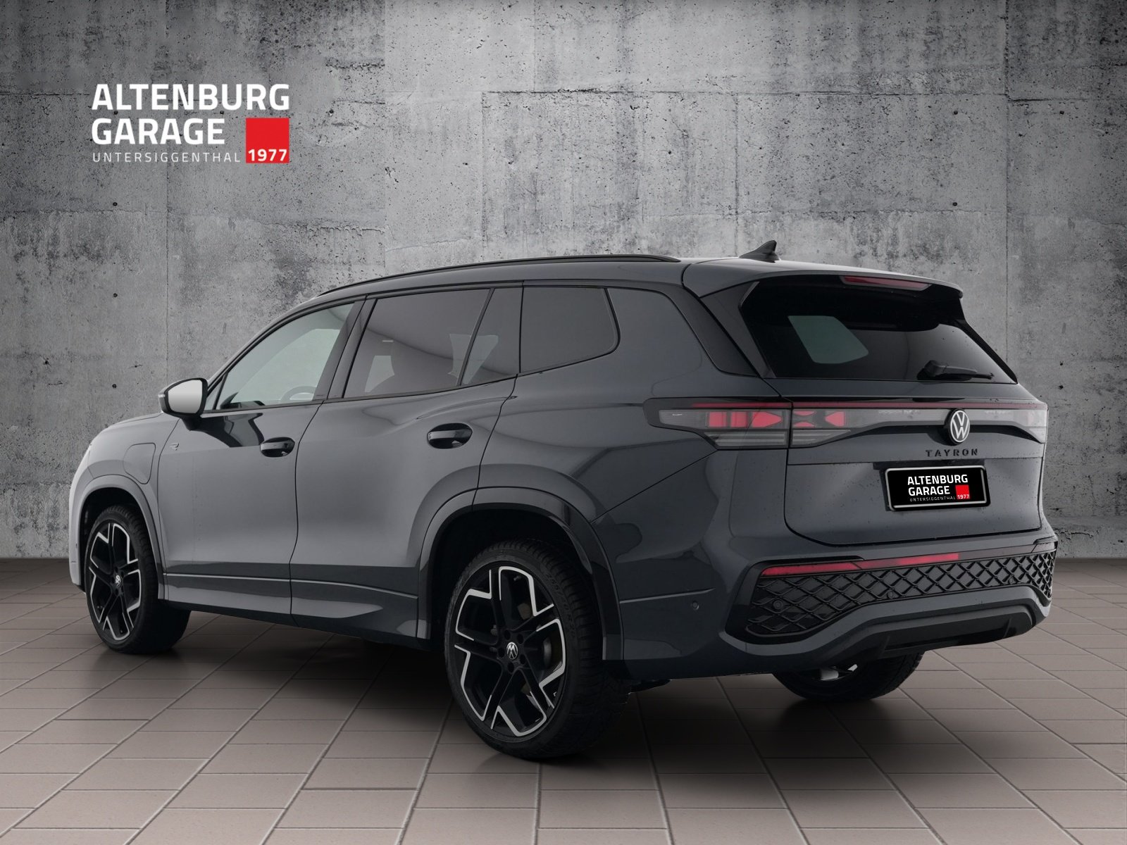 VW Tayron 1.5 TSI PHEV R-Line DSG, Plug-in-Hybrid Benzin/Elektro, Occasion / Gebraucht, Automatik - 3