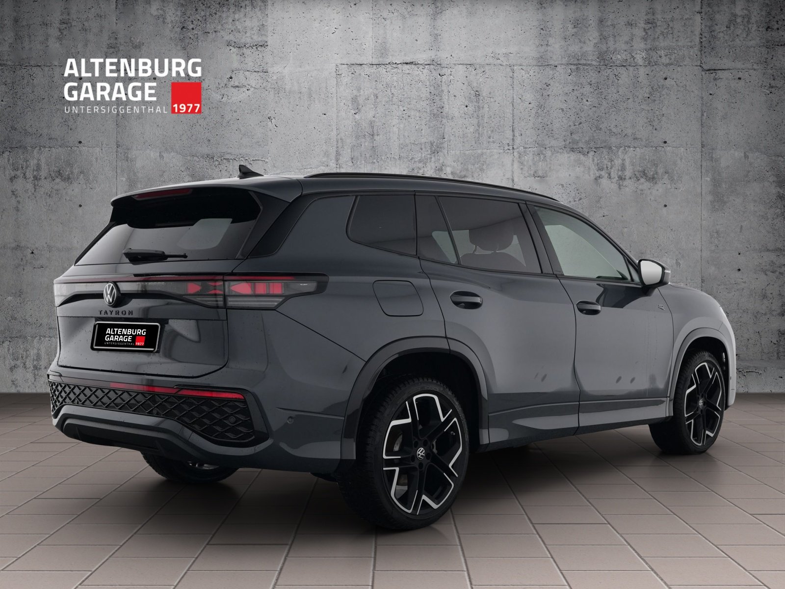 VW Tayron 1.5 TSI PHEV R-Line DSG, Plug-in-Hybrid Benzin/Elektro, Occasion / Gebraucht, Automatik - 4
