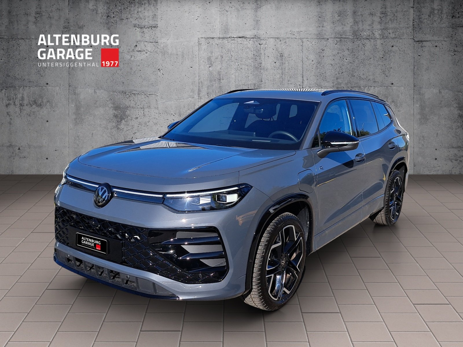VW Tayron 1.5 TSI PHEV R-Line DSG, Plug-in-Hybrid Benzin/Elektro, Occasion / Gebraucht, Automatik - 7
