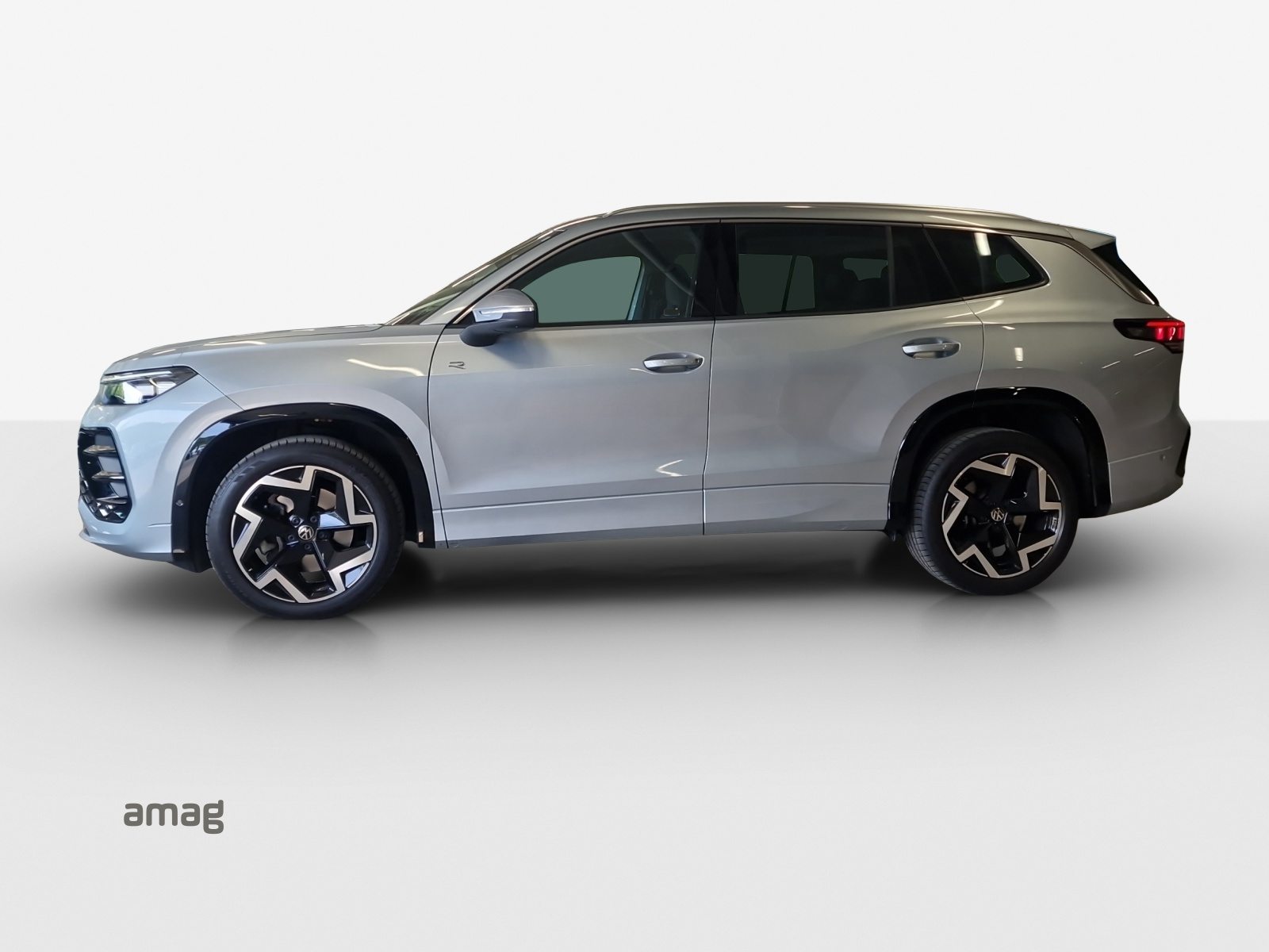 VW Tayron R-Line, Benzin, Occasion / Gebraucht, Automatik - 2