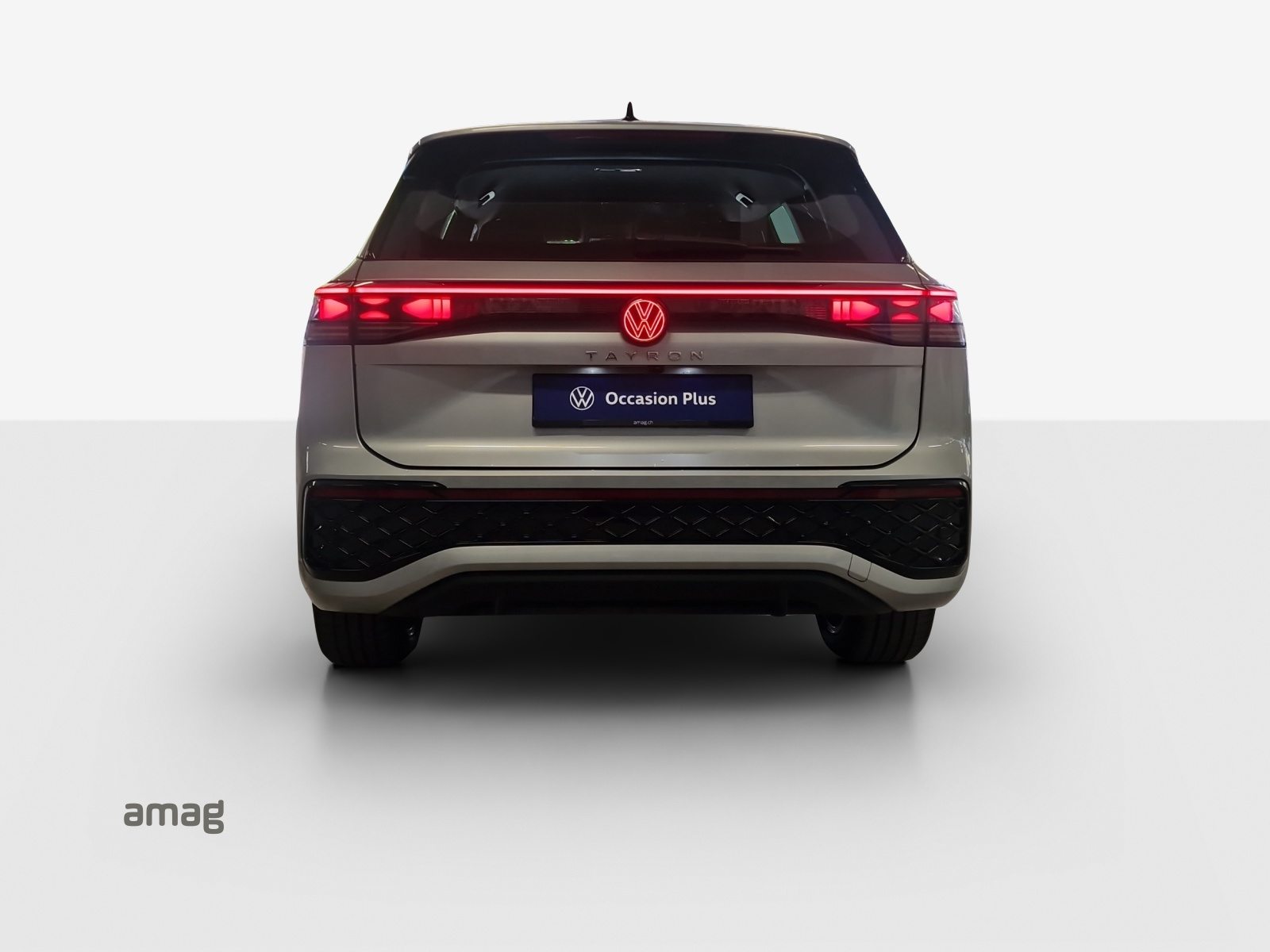 VW Tayron R-Line, Benzin, Occasion / Gebraucht, Automatik - 4