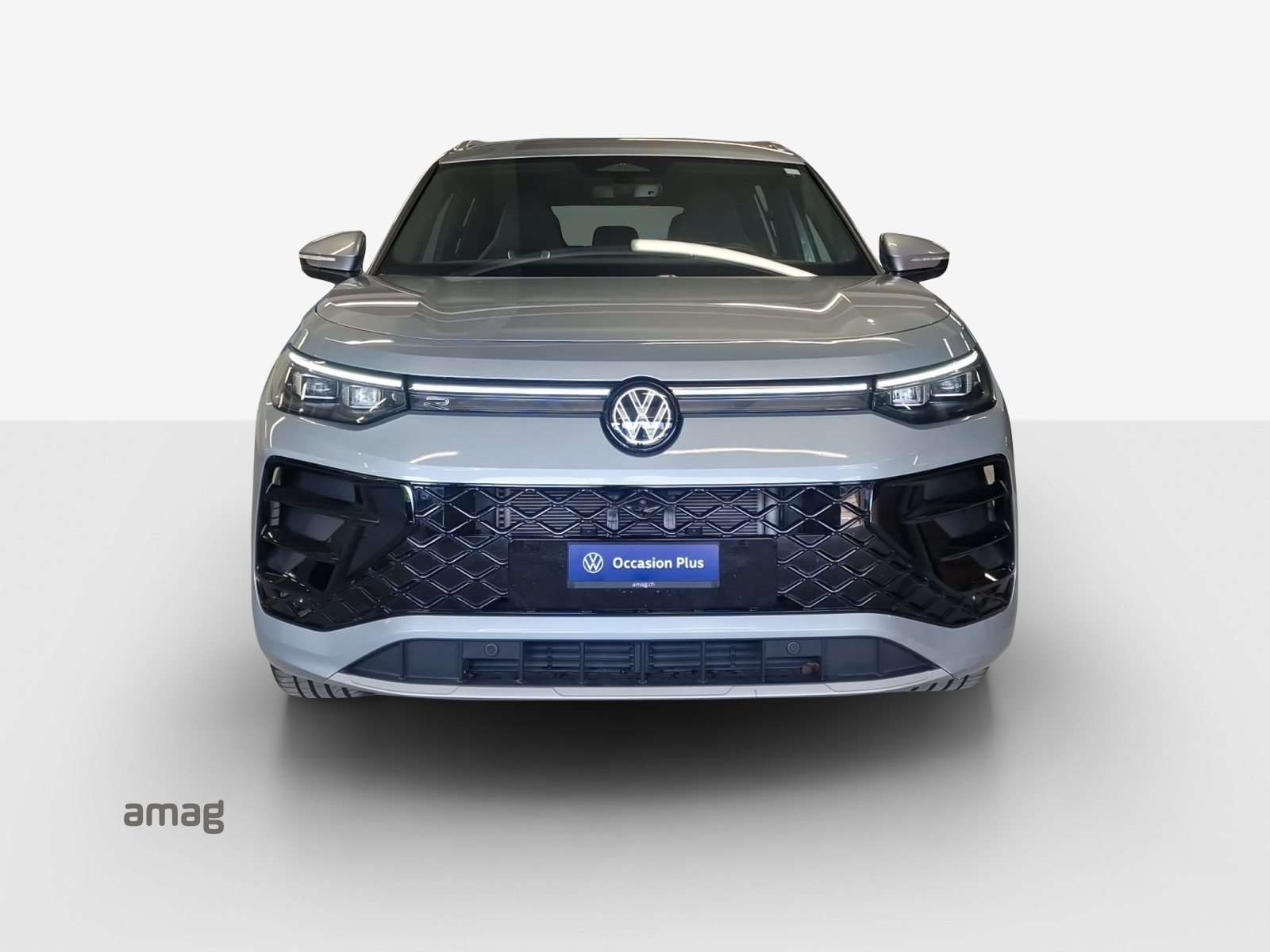 VW Tayron R-Line, Benzin, Occasion / Gebraucht, Automatik - 7